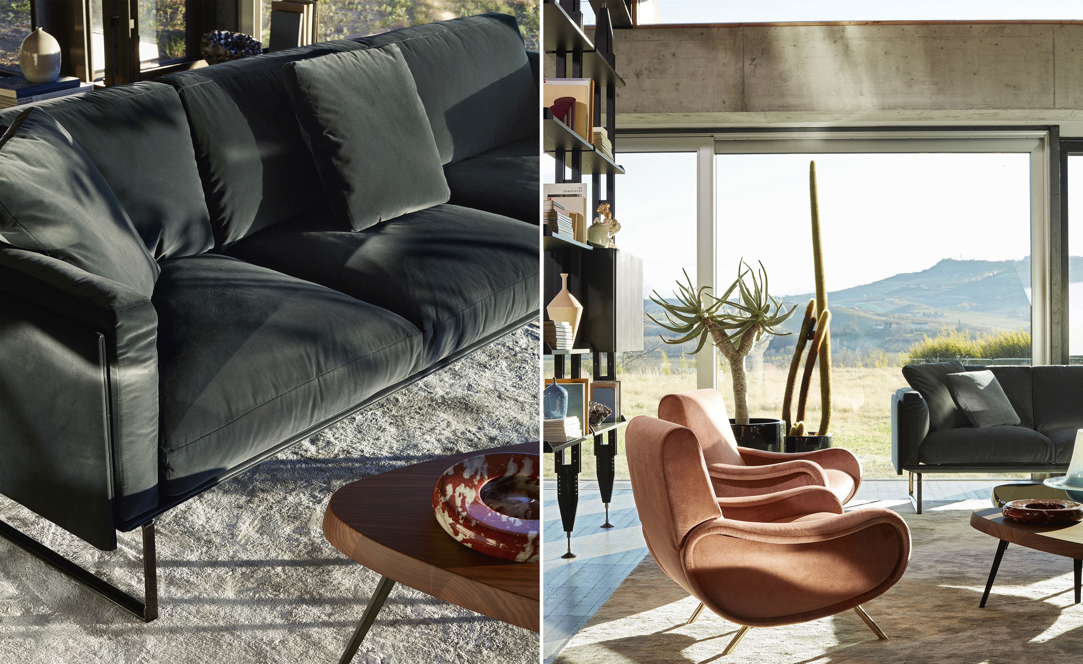 8 Sofa 3 Seater - 116.4"