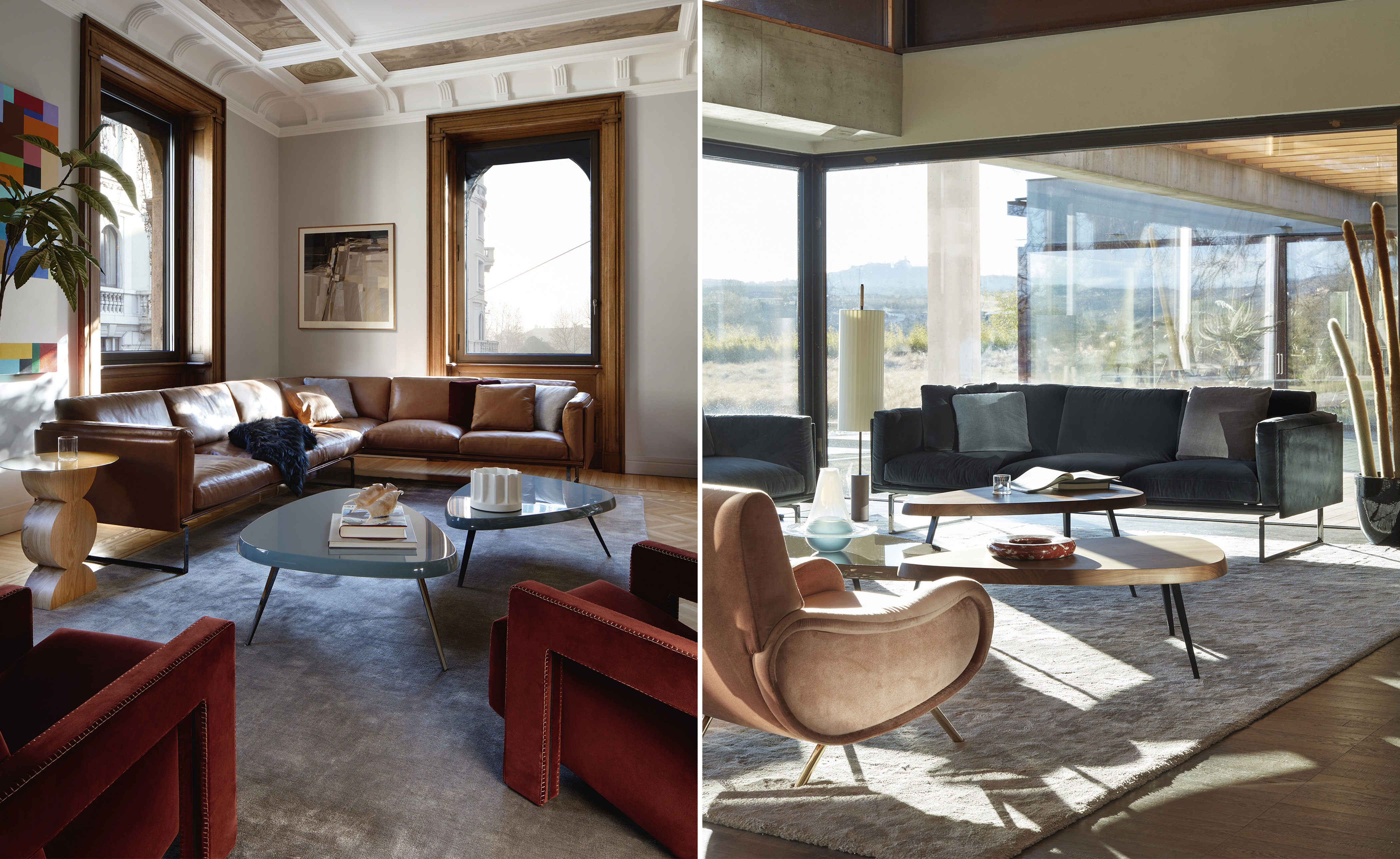 8 Sofa with Chaise Longue