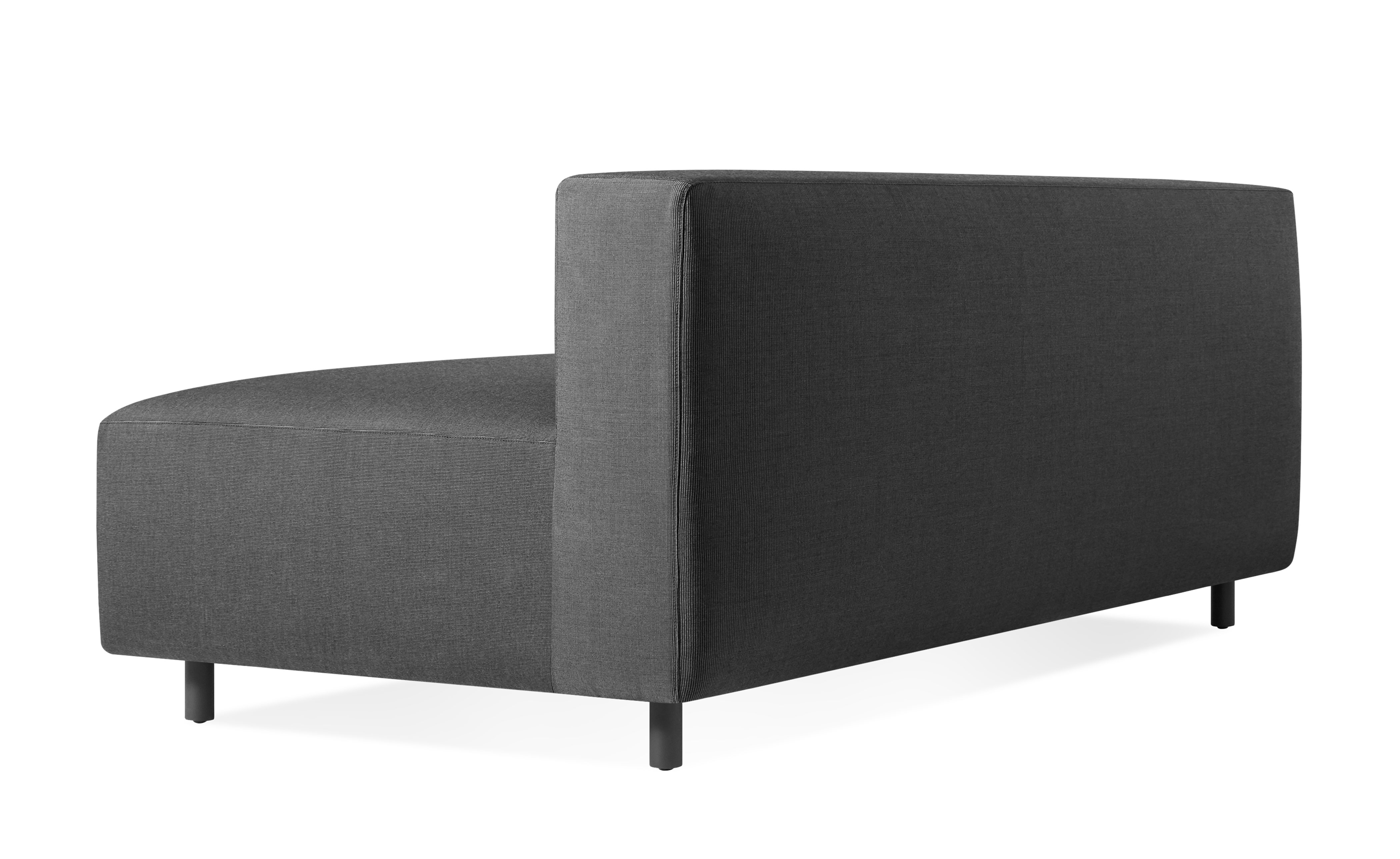 9 yard outdoor 72" armless sofa