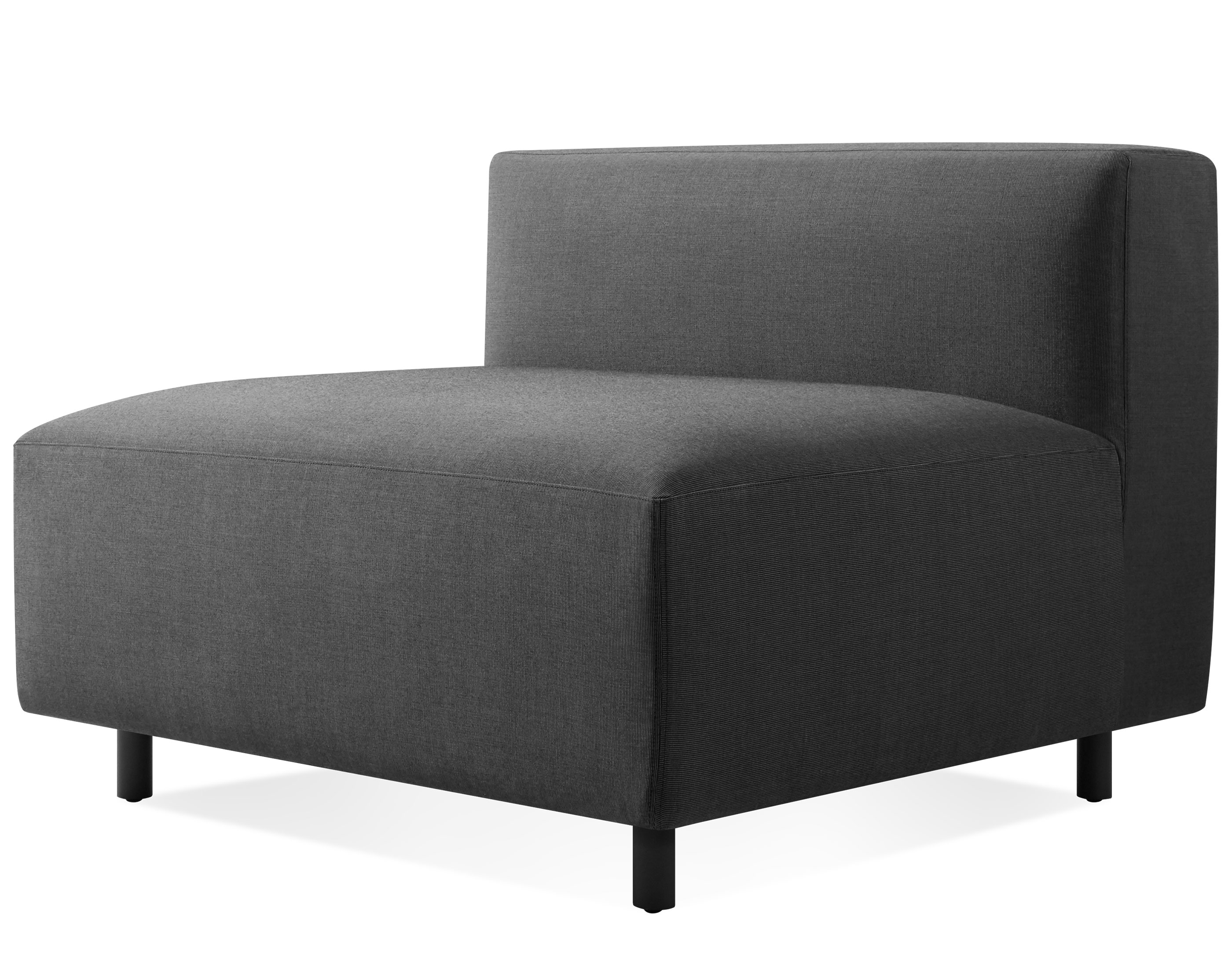 9 yard outdoor armless lounge chair
