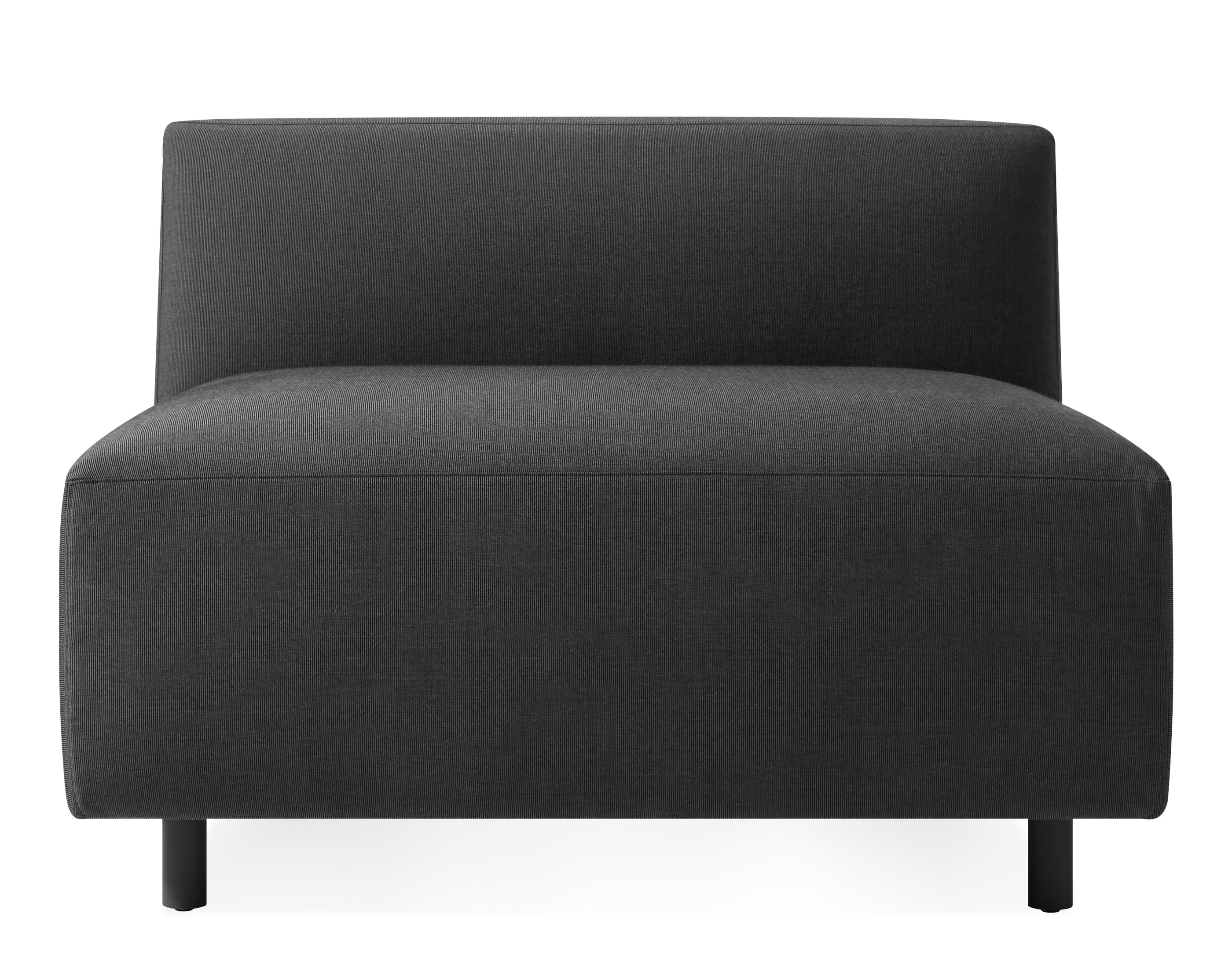 9 yard outdoor armless lounge chair