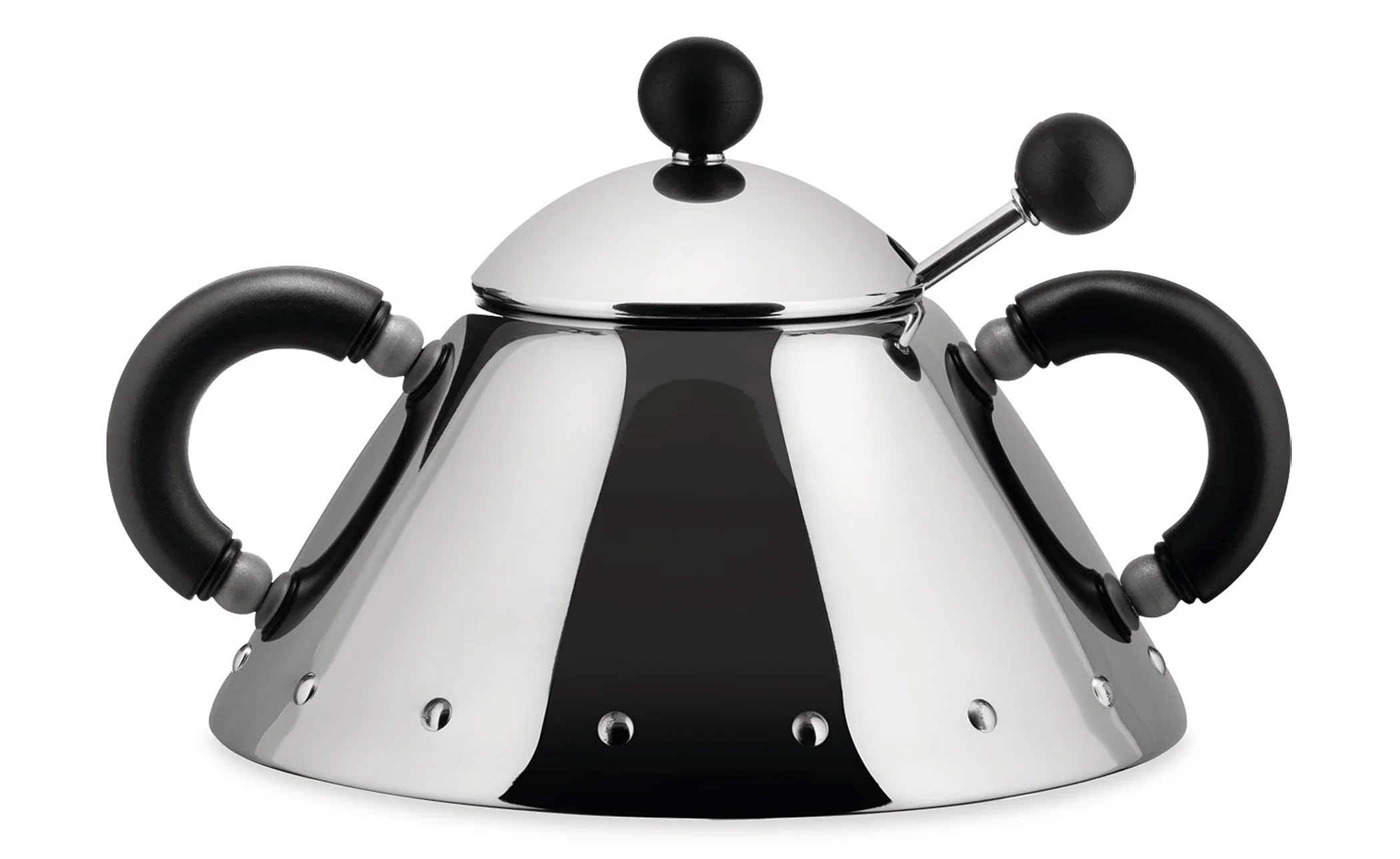 9097 michael graves sugar bowl & spoon