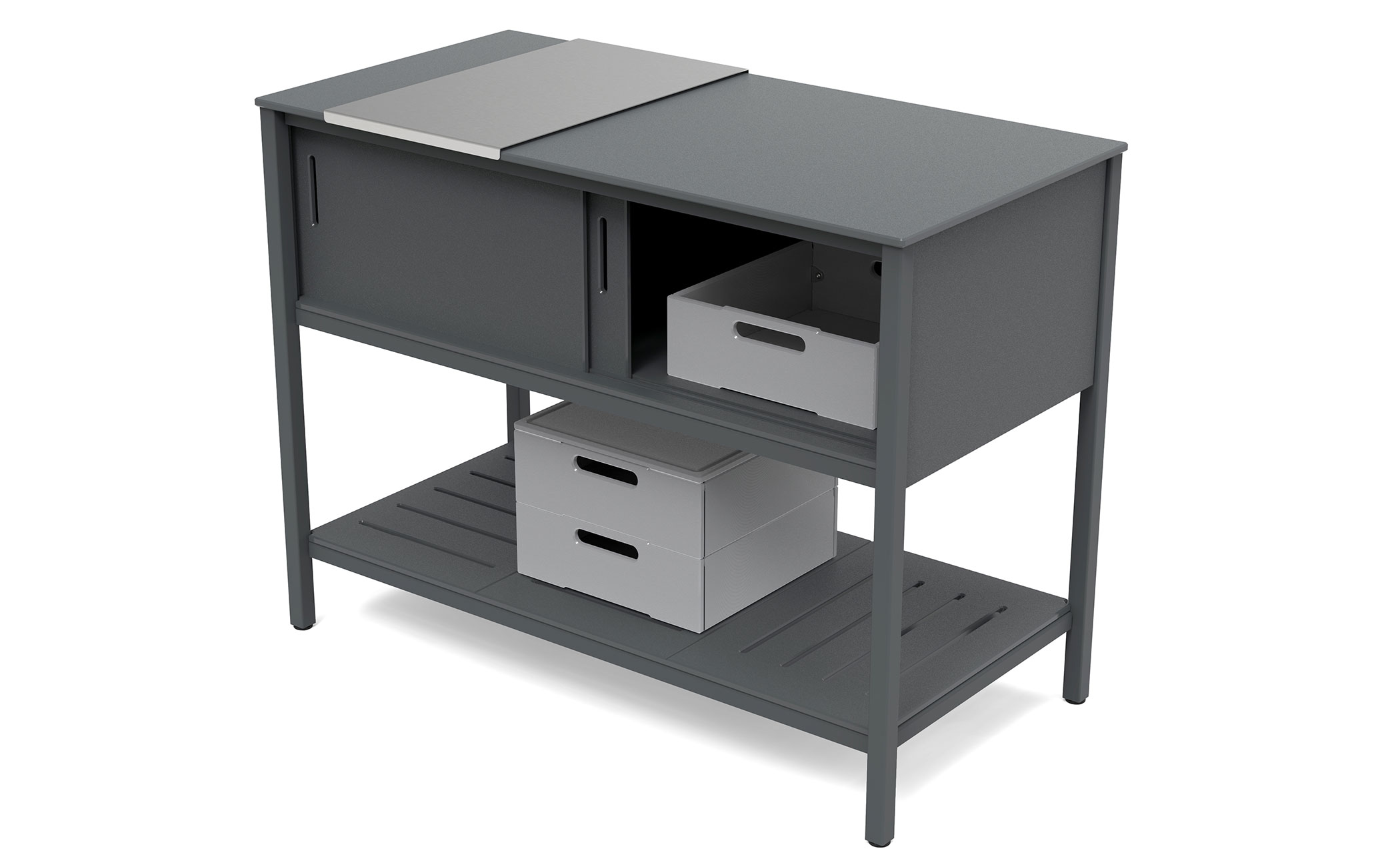 A La Carte Half Cabinet