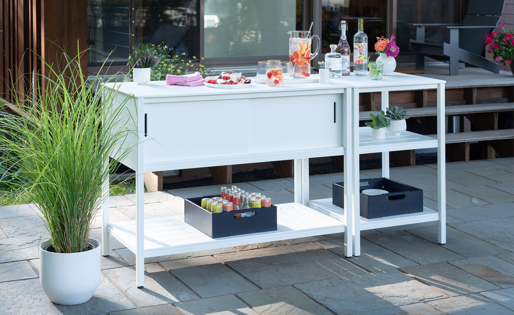 A La Carte Half Cabinet