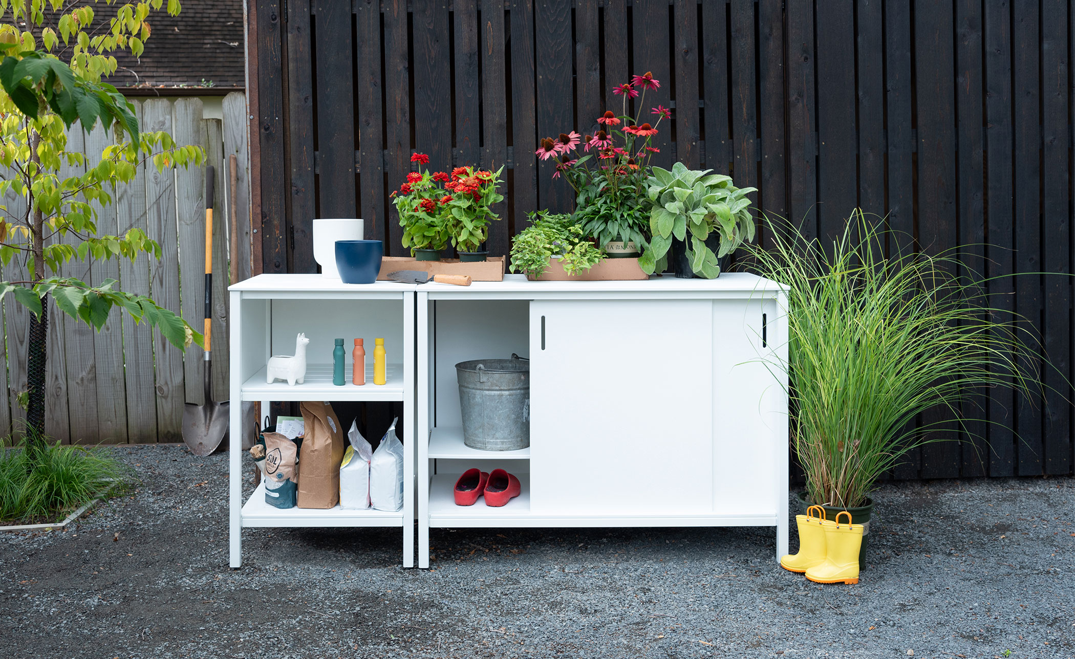 A La Carte Half Cabinet