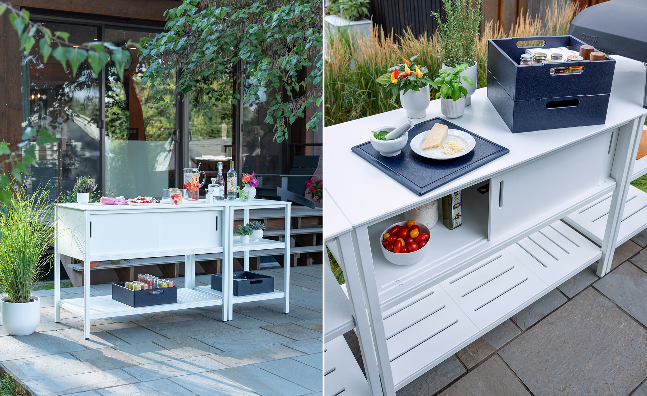A La Carte Open Square Unit