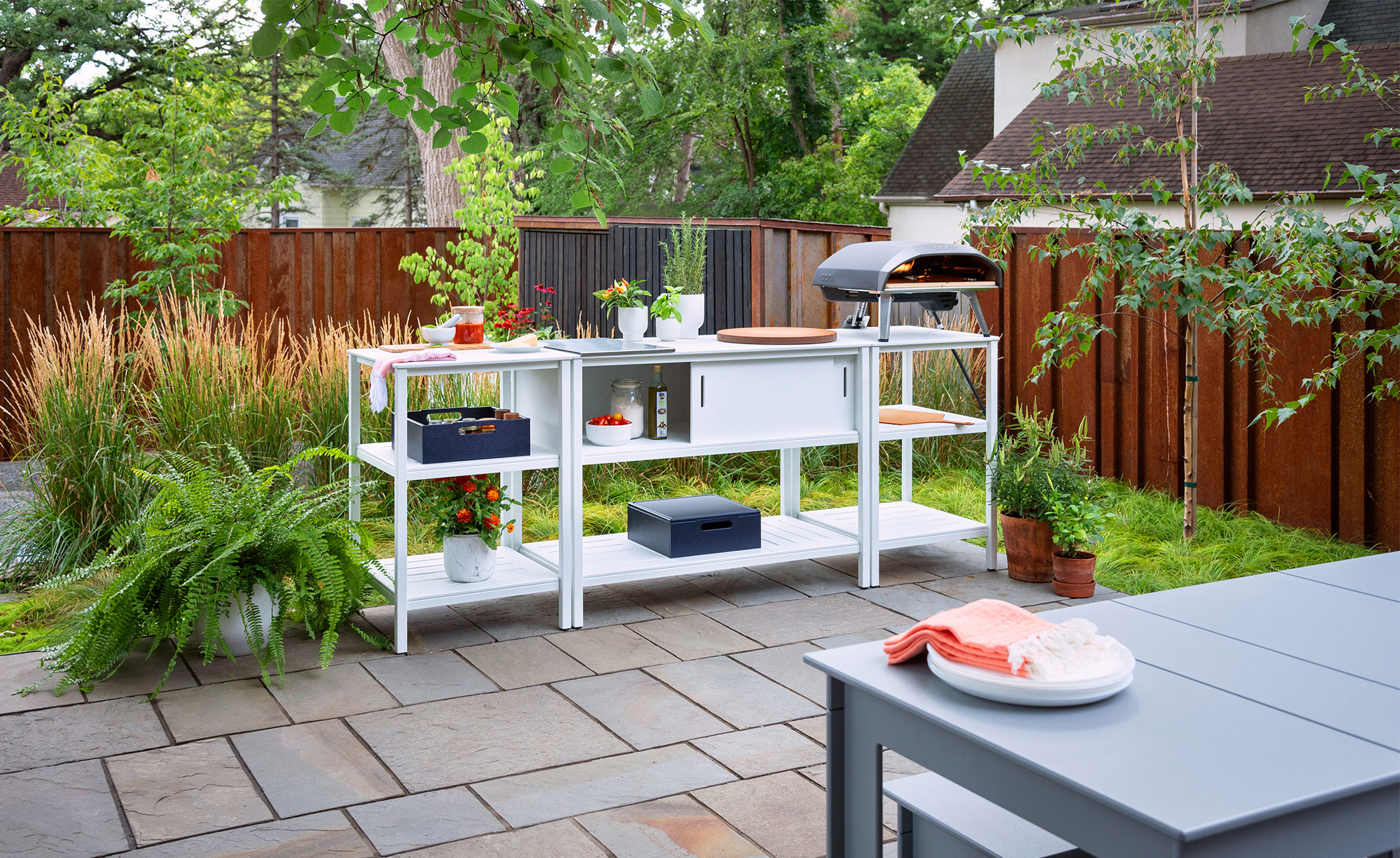 A La Carte Open Square Unit