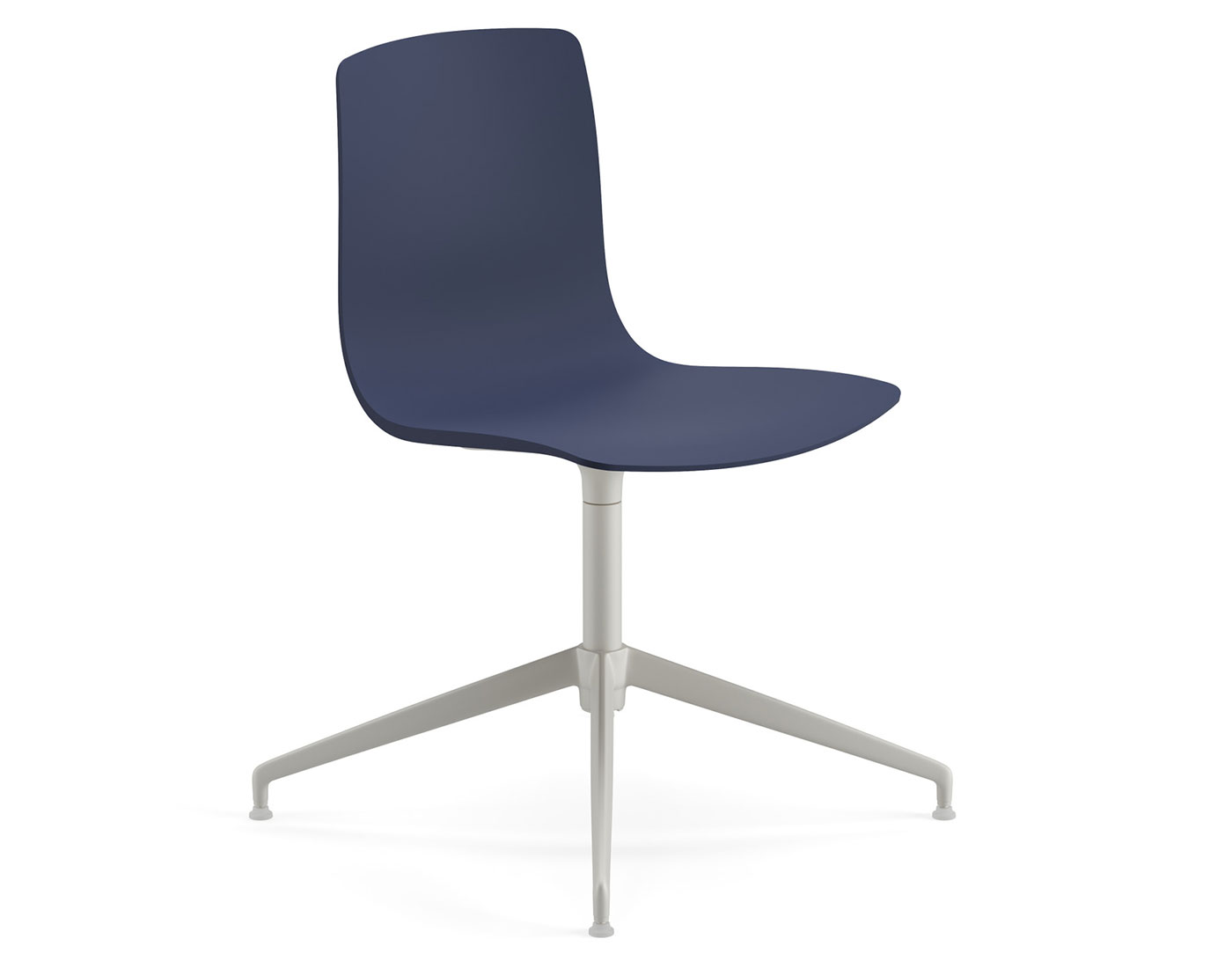 aava polypropylene chair with trestle base
