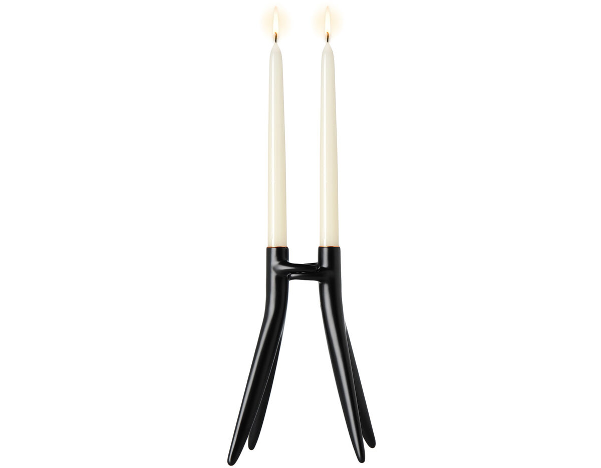 abbracciaio candle holder