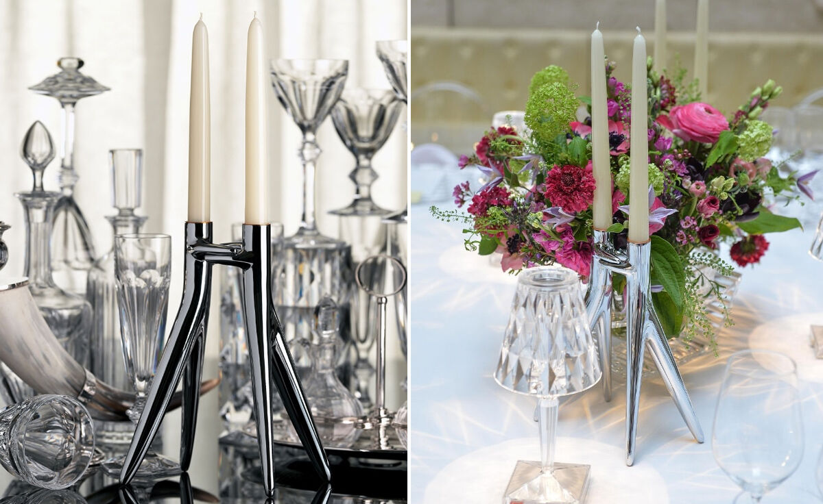 abbracciaio candle holder