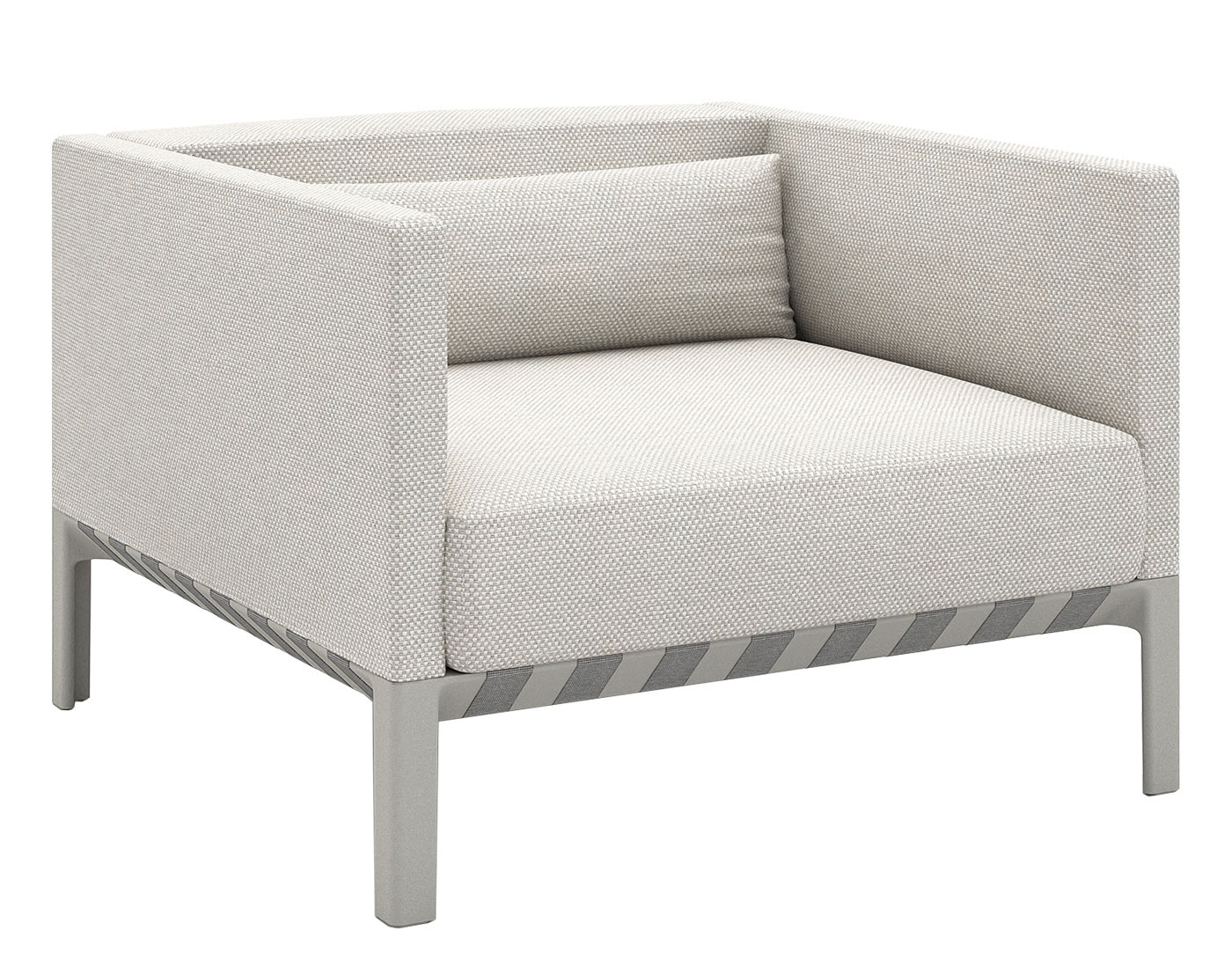able outdoor armchair