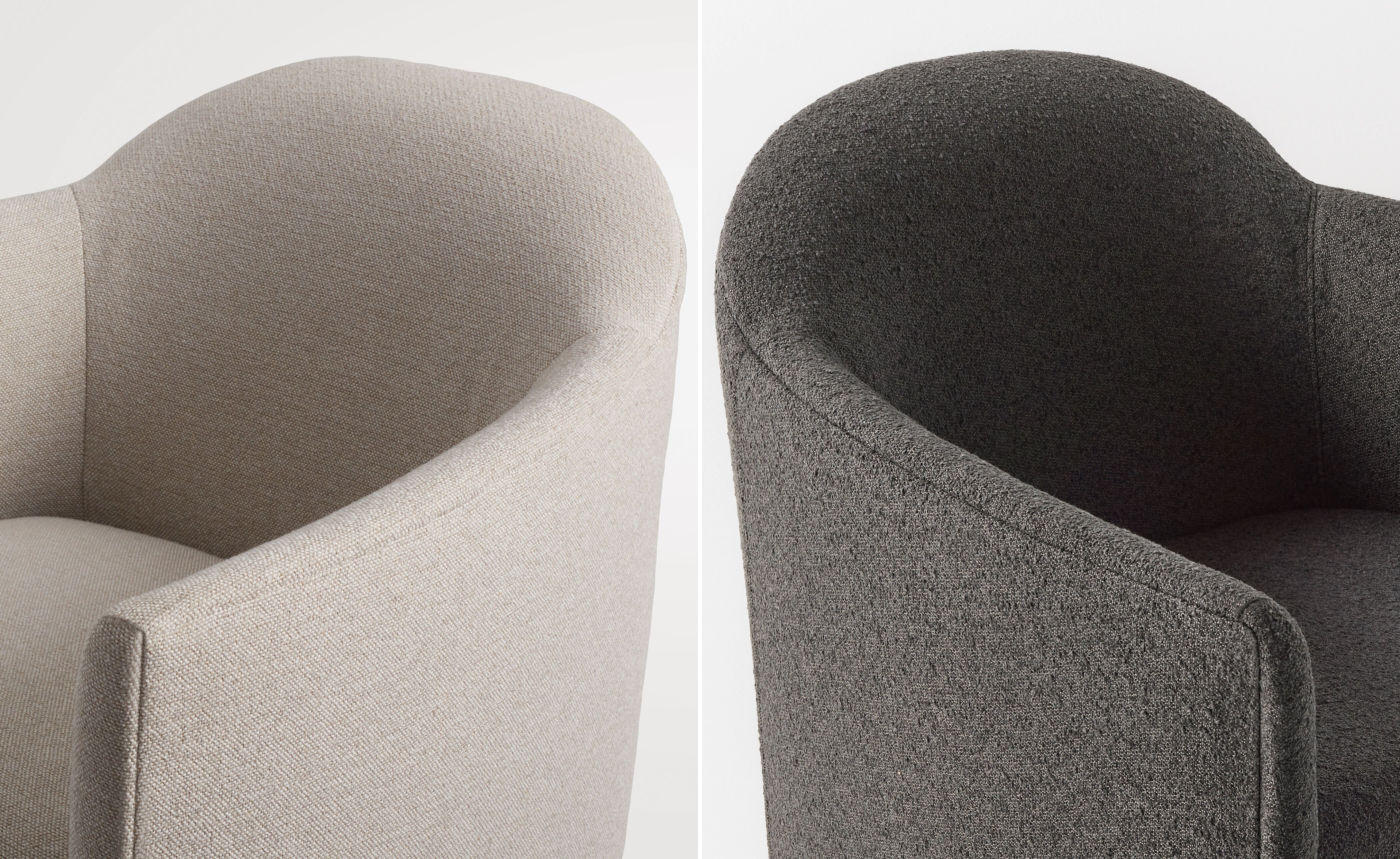 about face swivel lounge chair