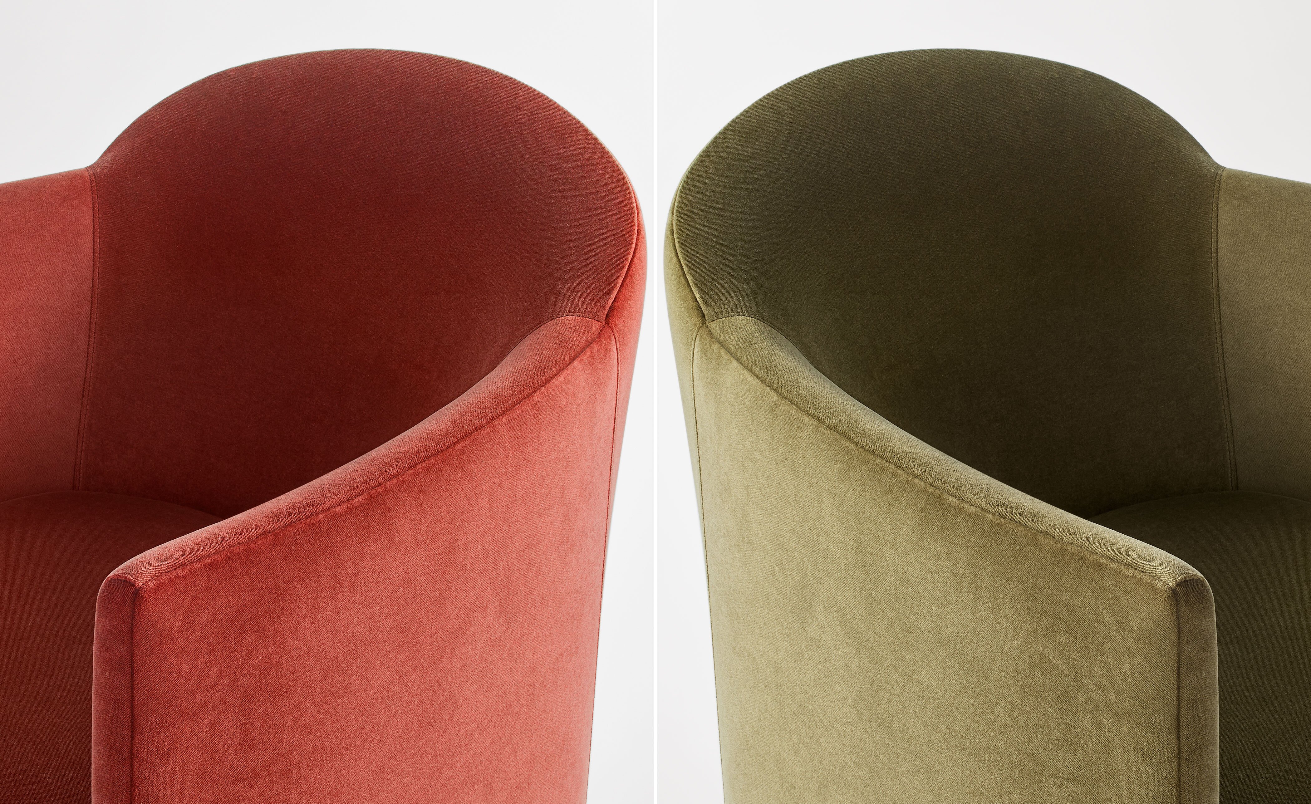 about face swivel lounge chair
