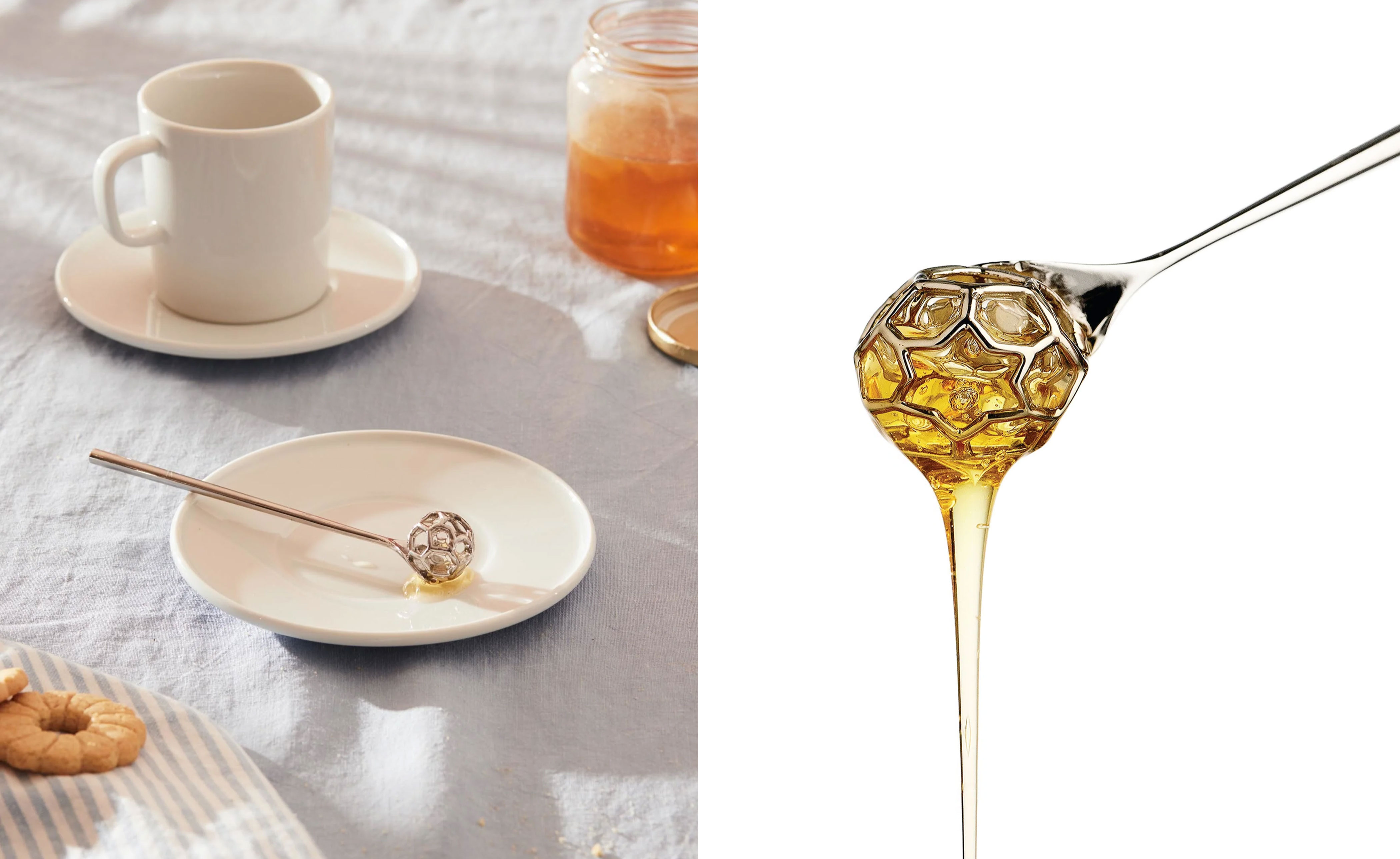 acacia honey dipper