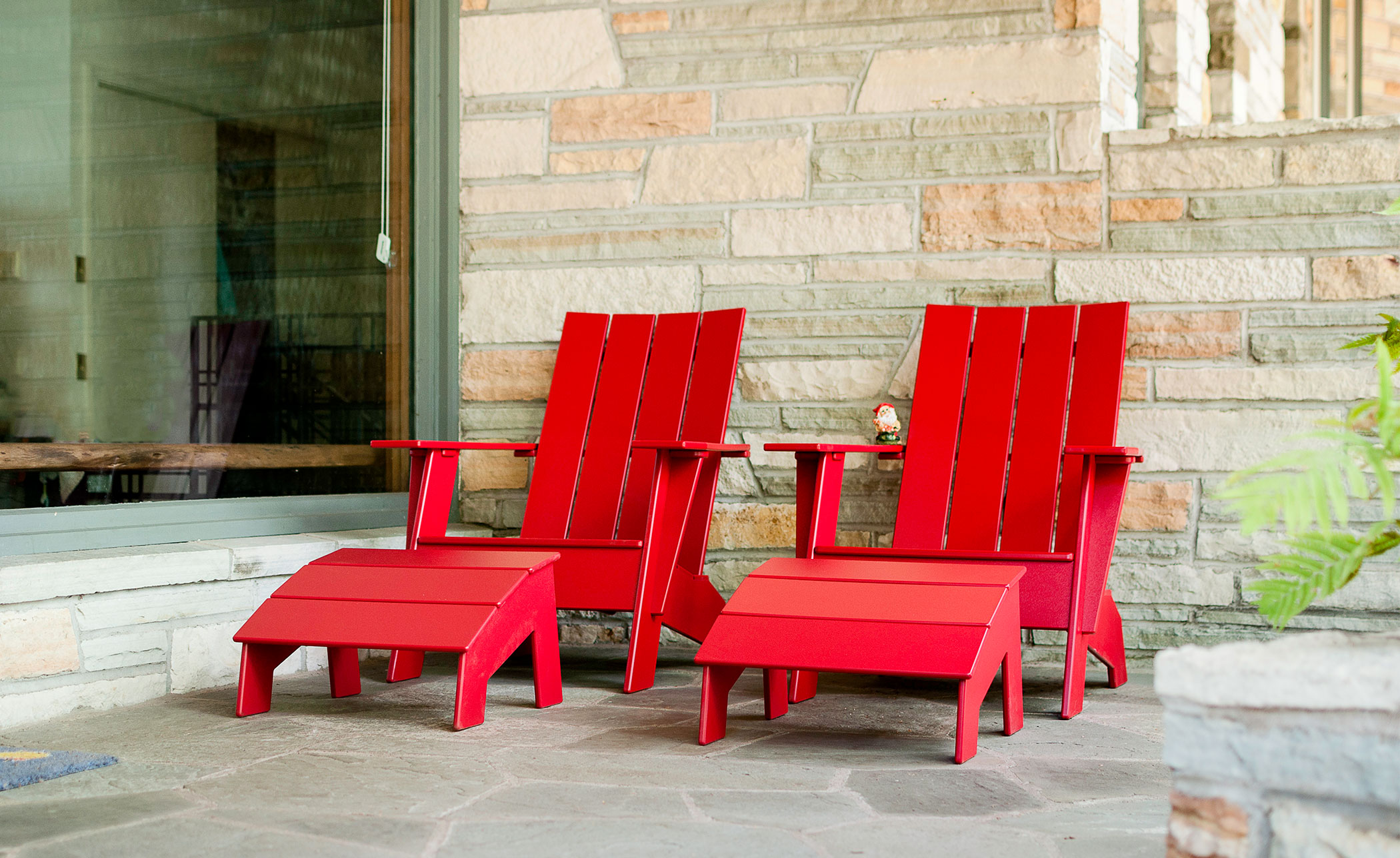 Adirondack Ottoman