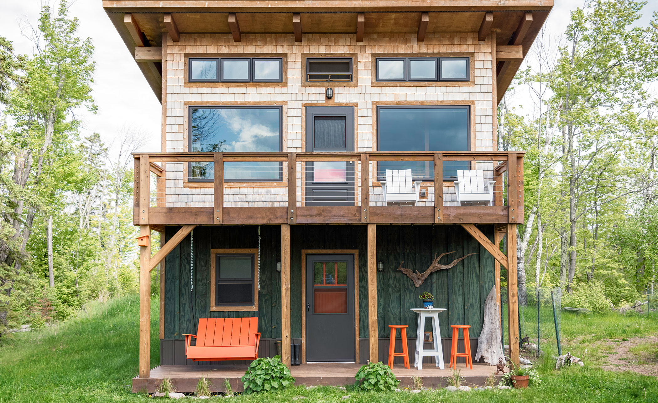 Adirondack Porch Swing