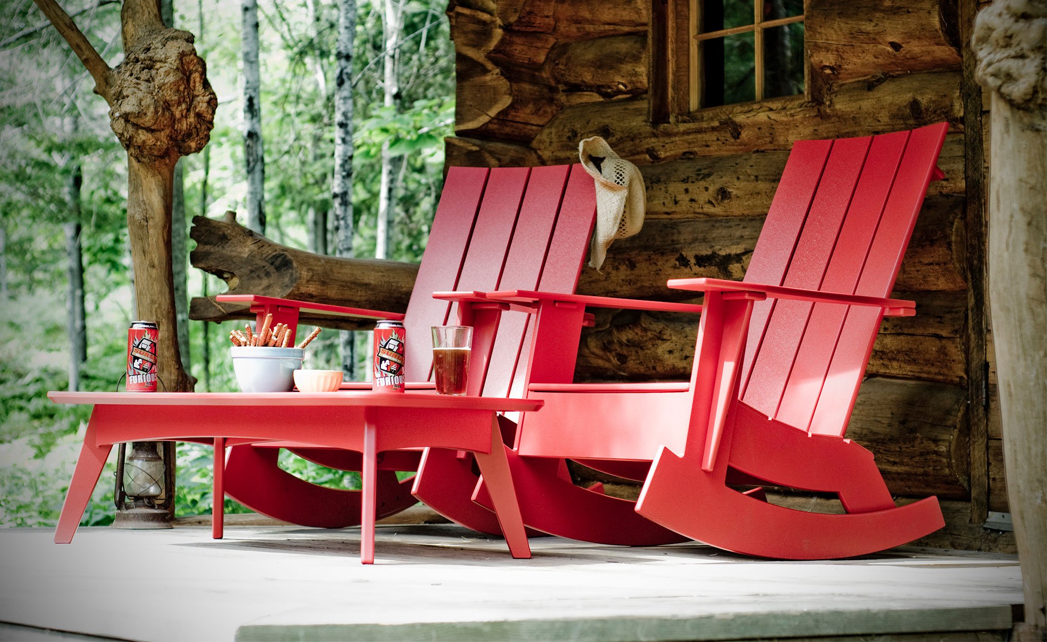Adirondack Rocking Chair