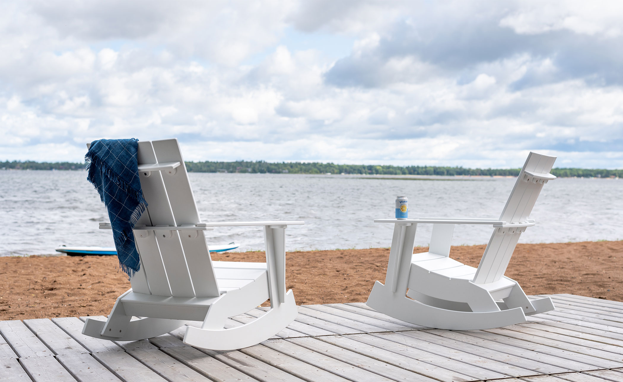 Adirondack Rocking Chair