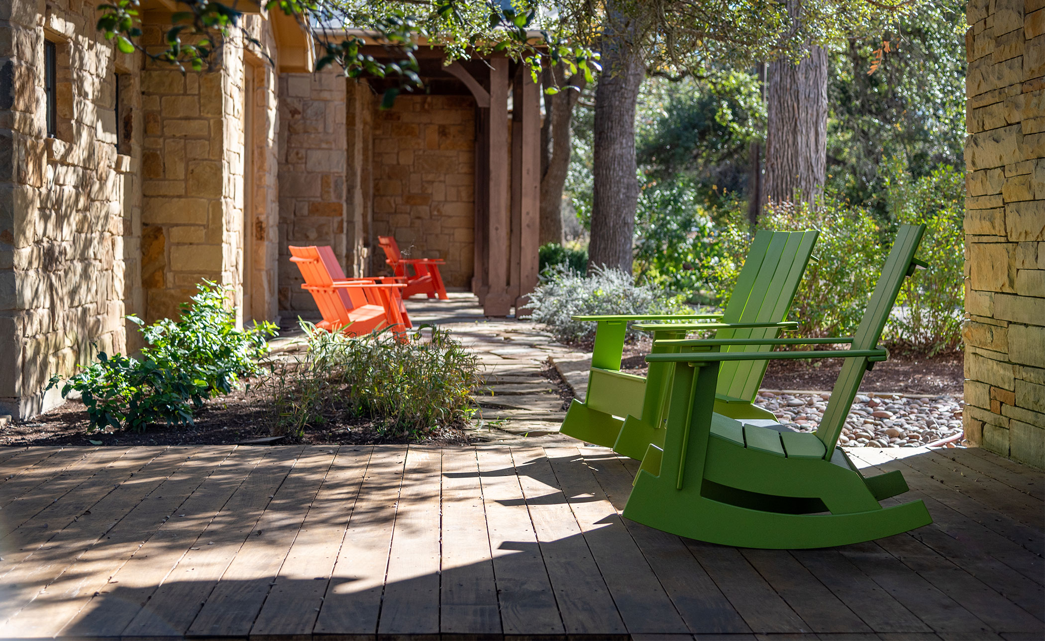 Adirondack Rocking Chair
