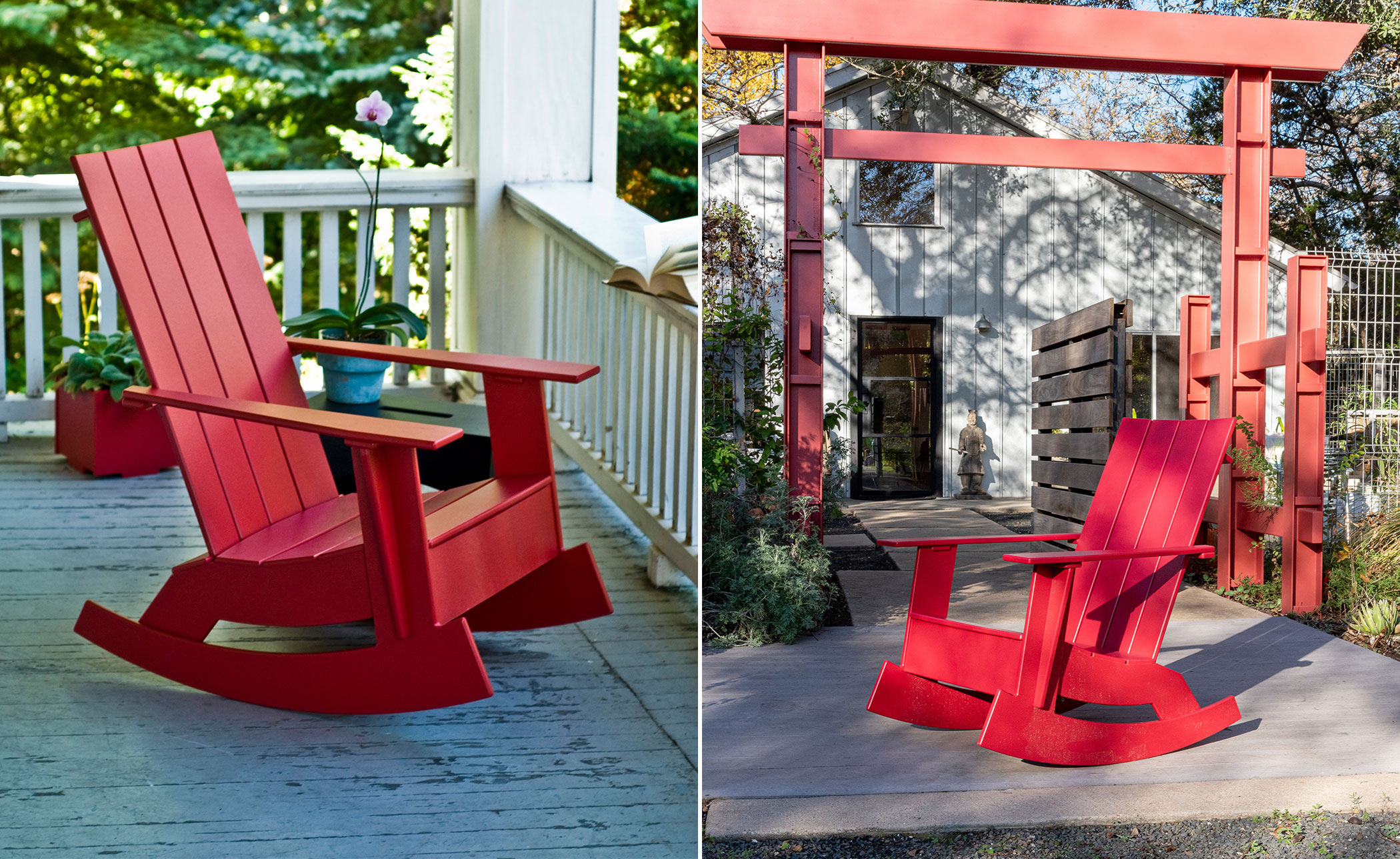 Adirondack Rocking Chair