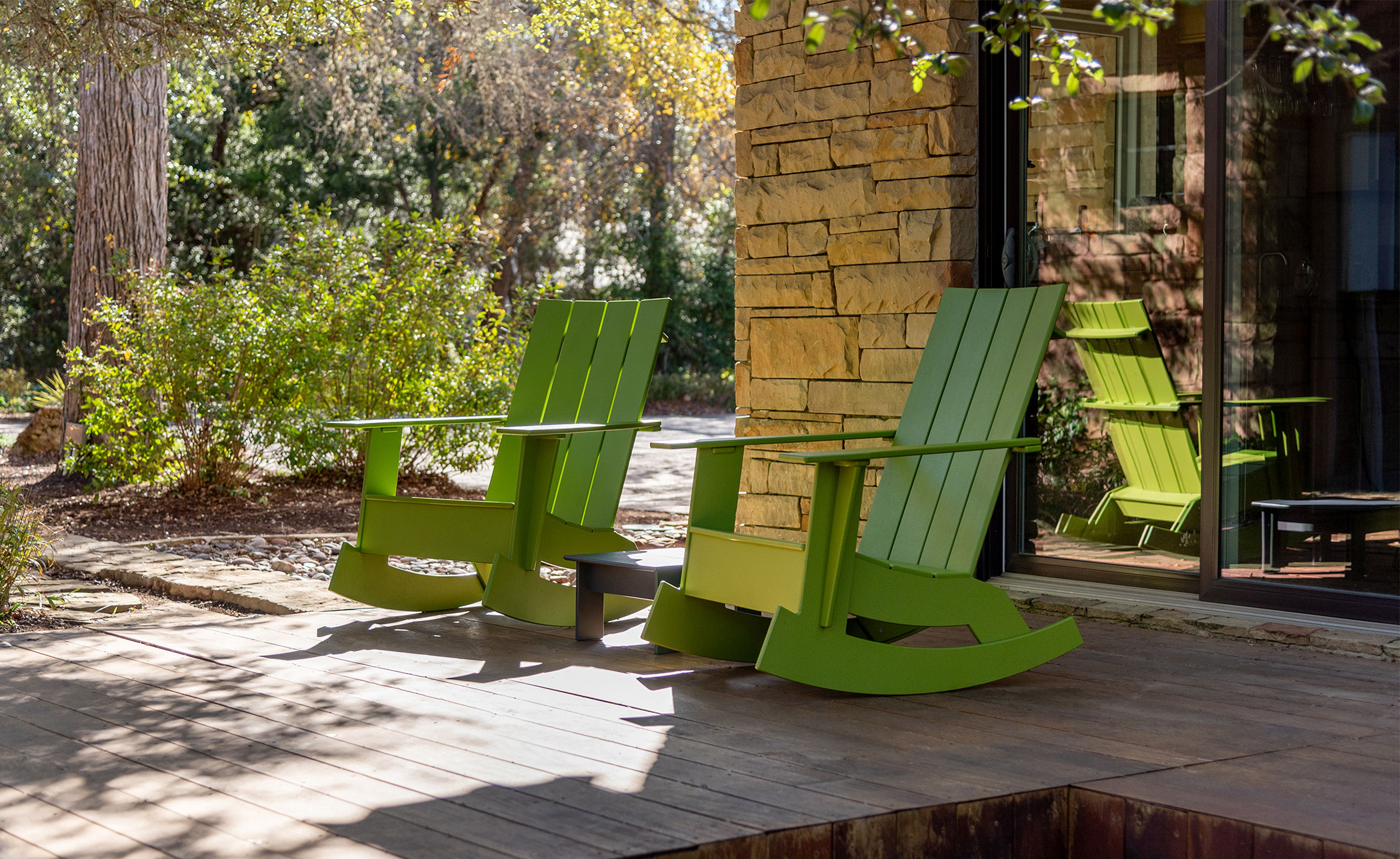 Adirondack Rocking Chair