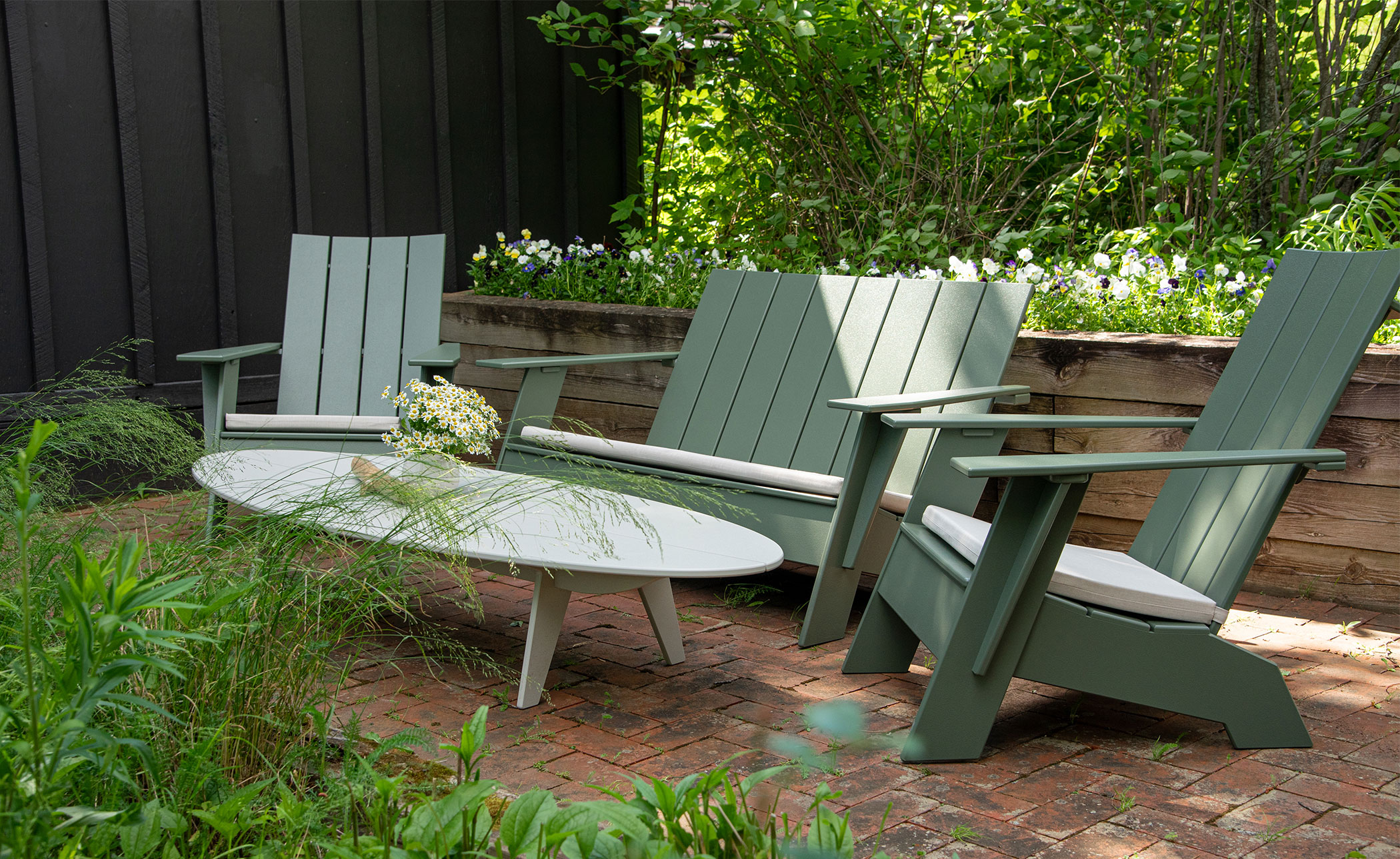 Adirondack Bench