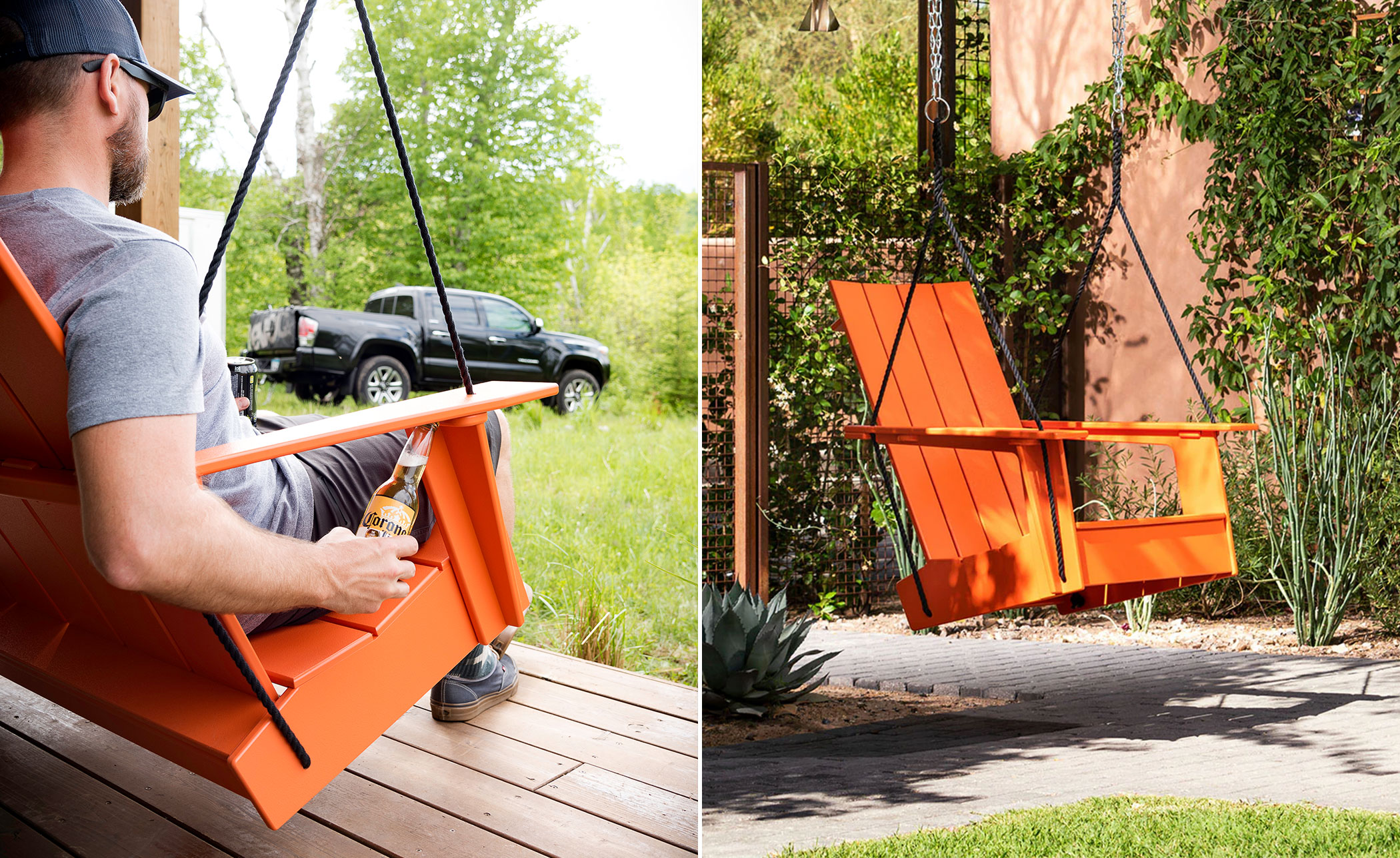 Adirondack Swing
