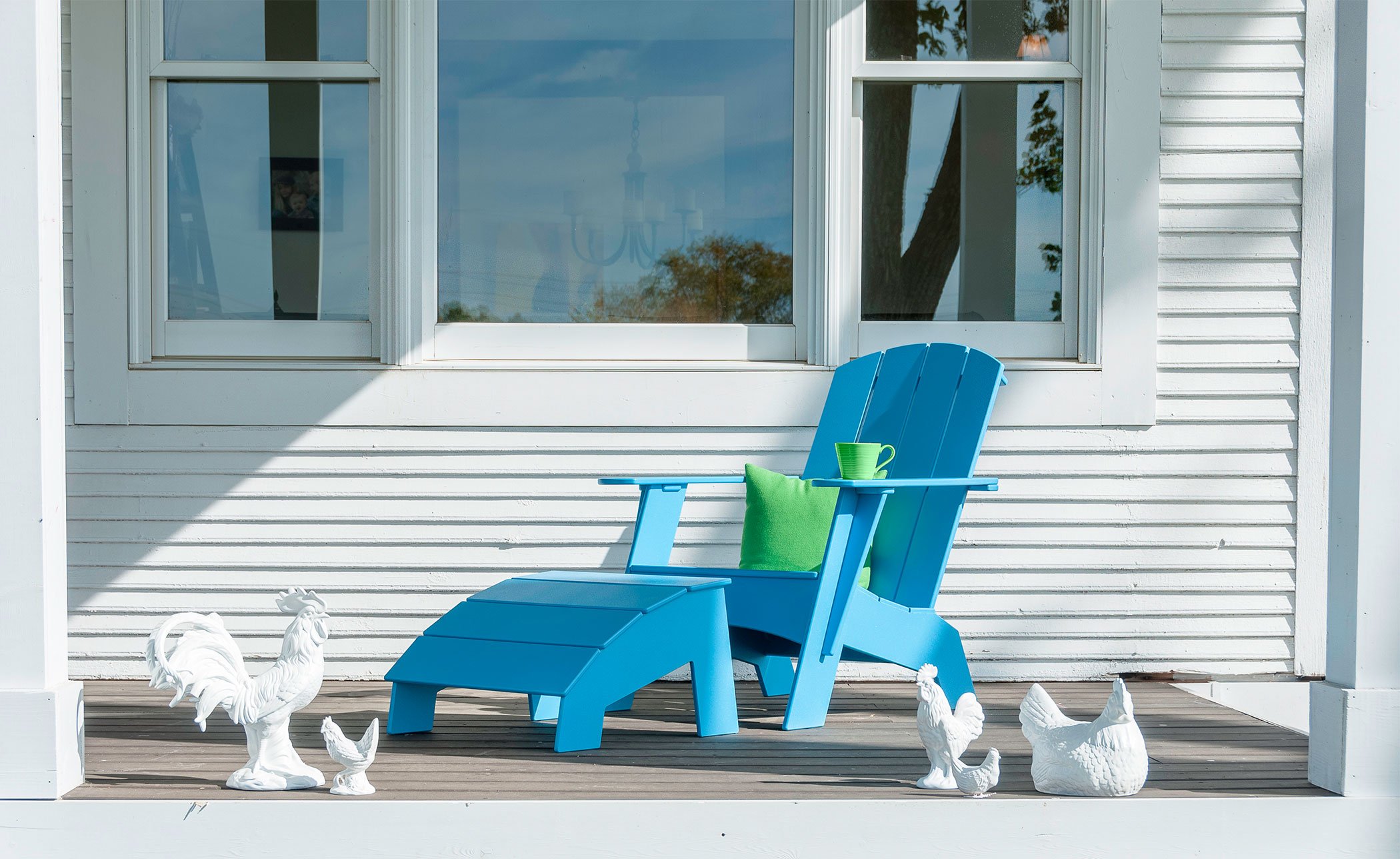 Adirondack Tall Ottoman