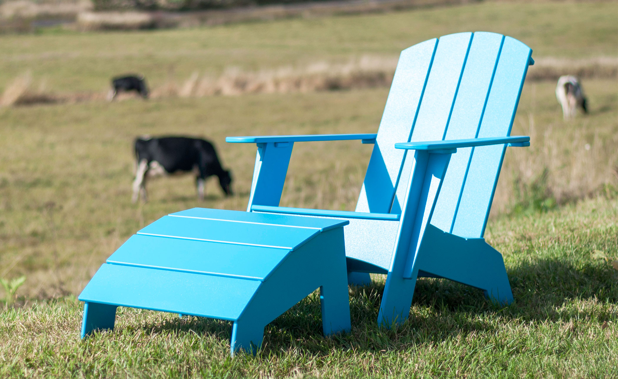 Adirondack Tall Ottoman