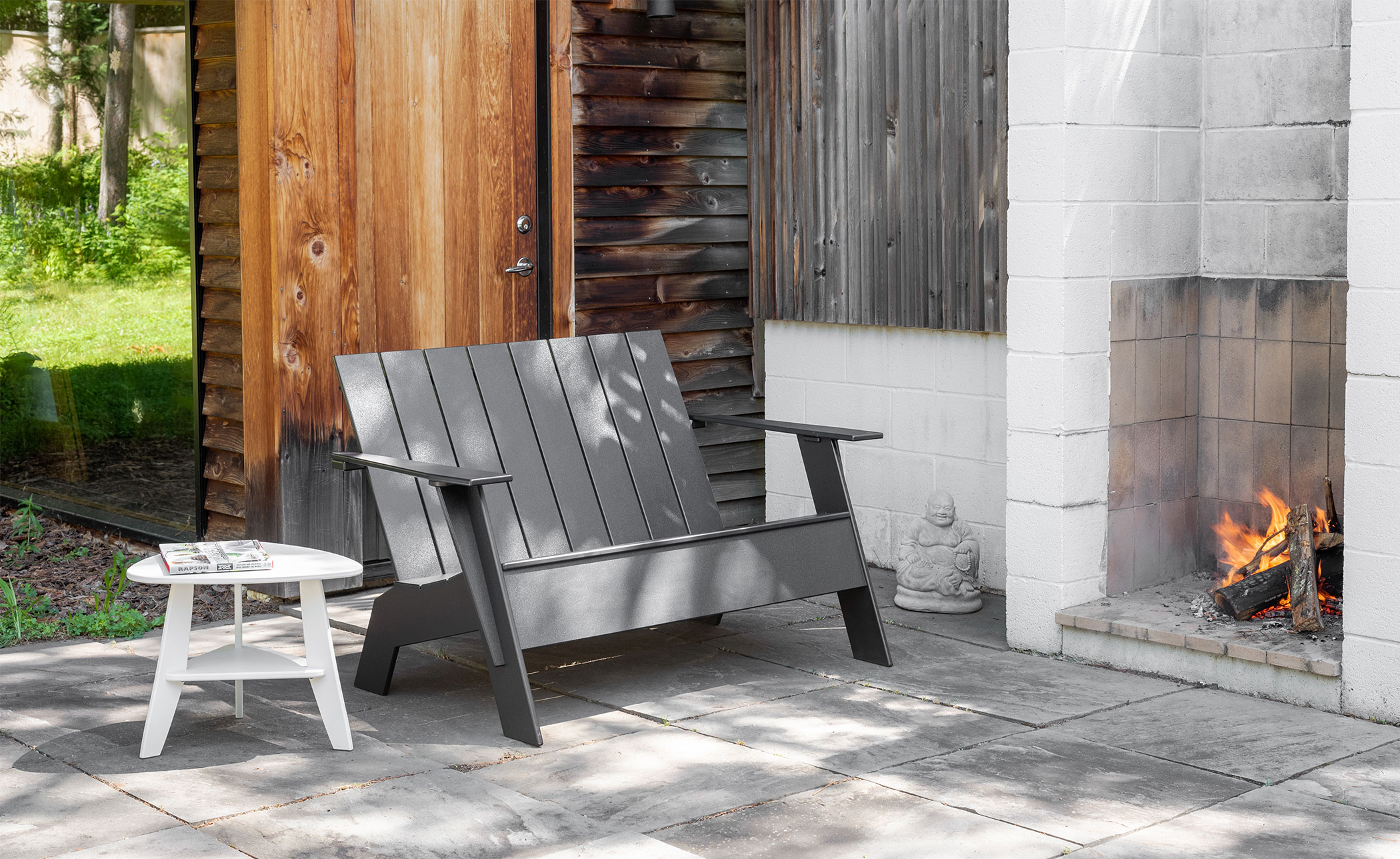 Adirondack Tall Bench