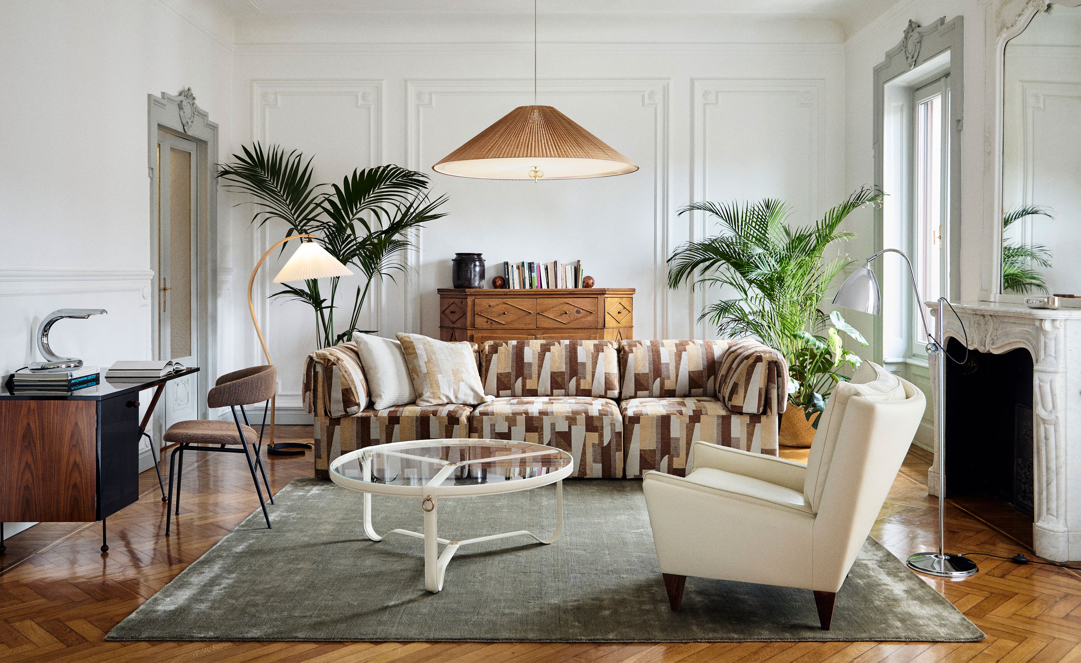 Adnet Coffee Table