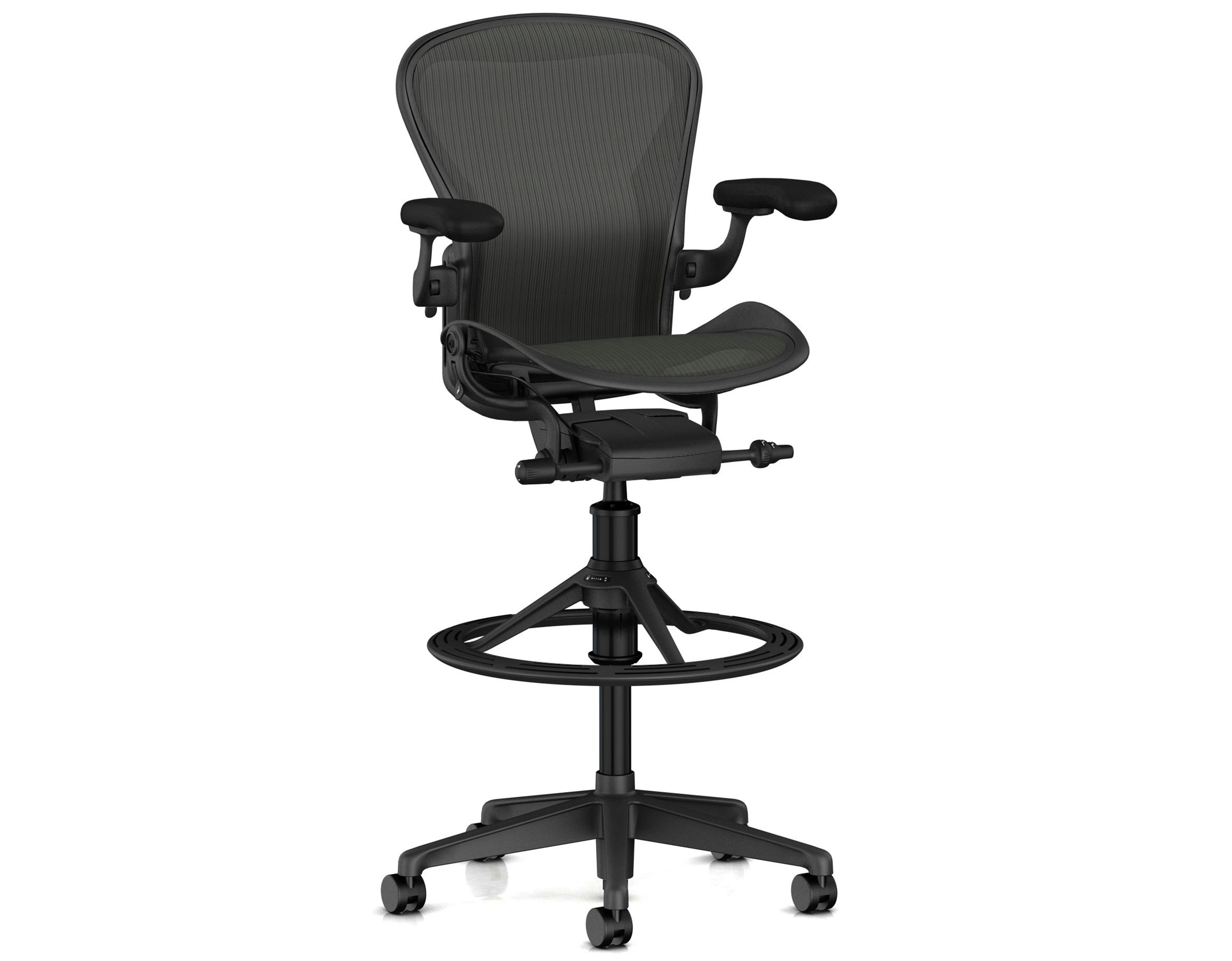 aeron work stool