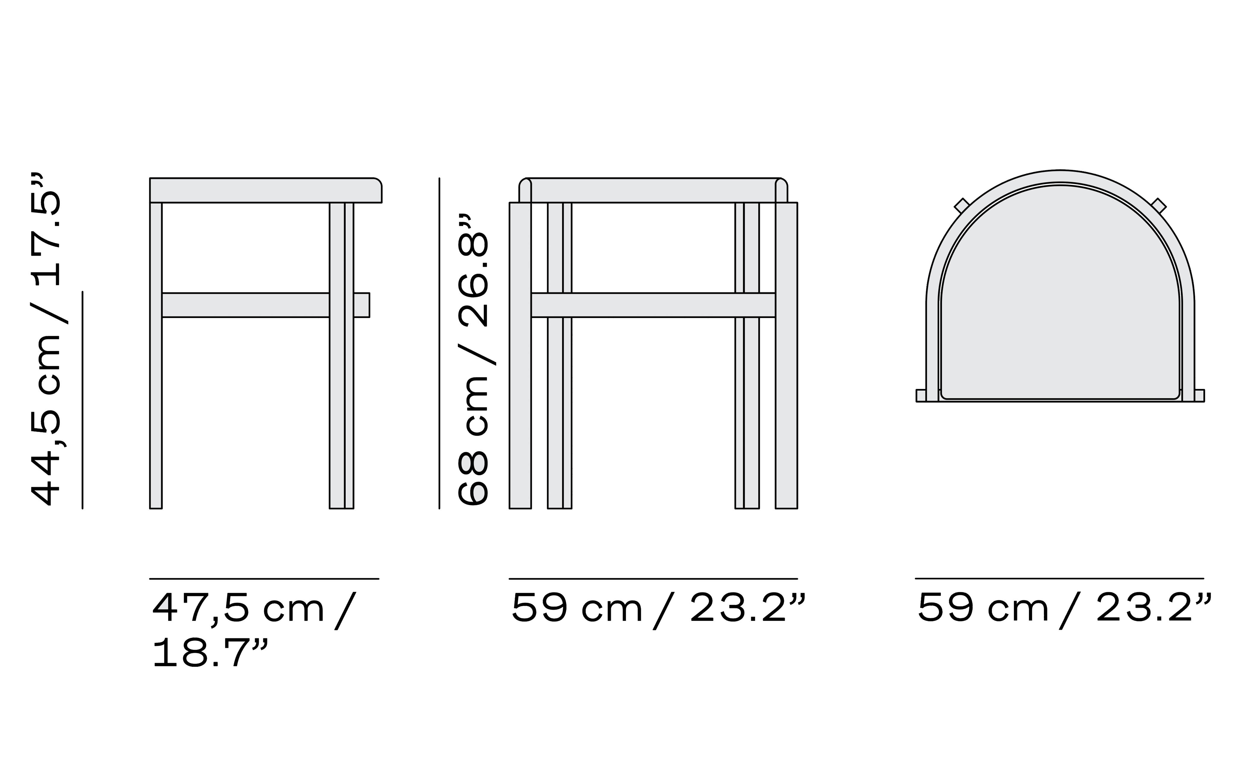 After Series Armchair