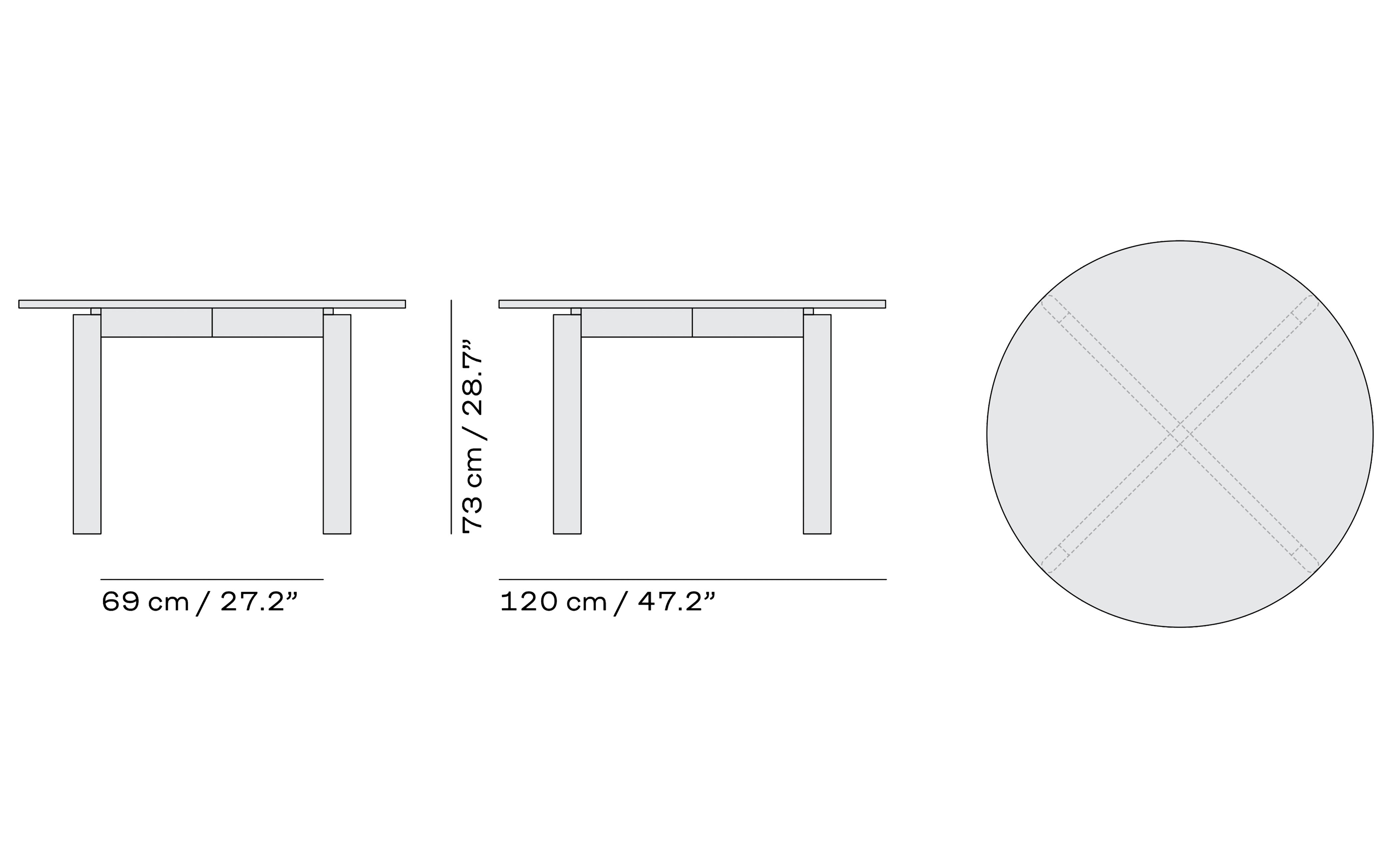 After Series Dining Table
