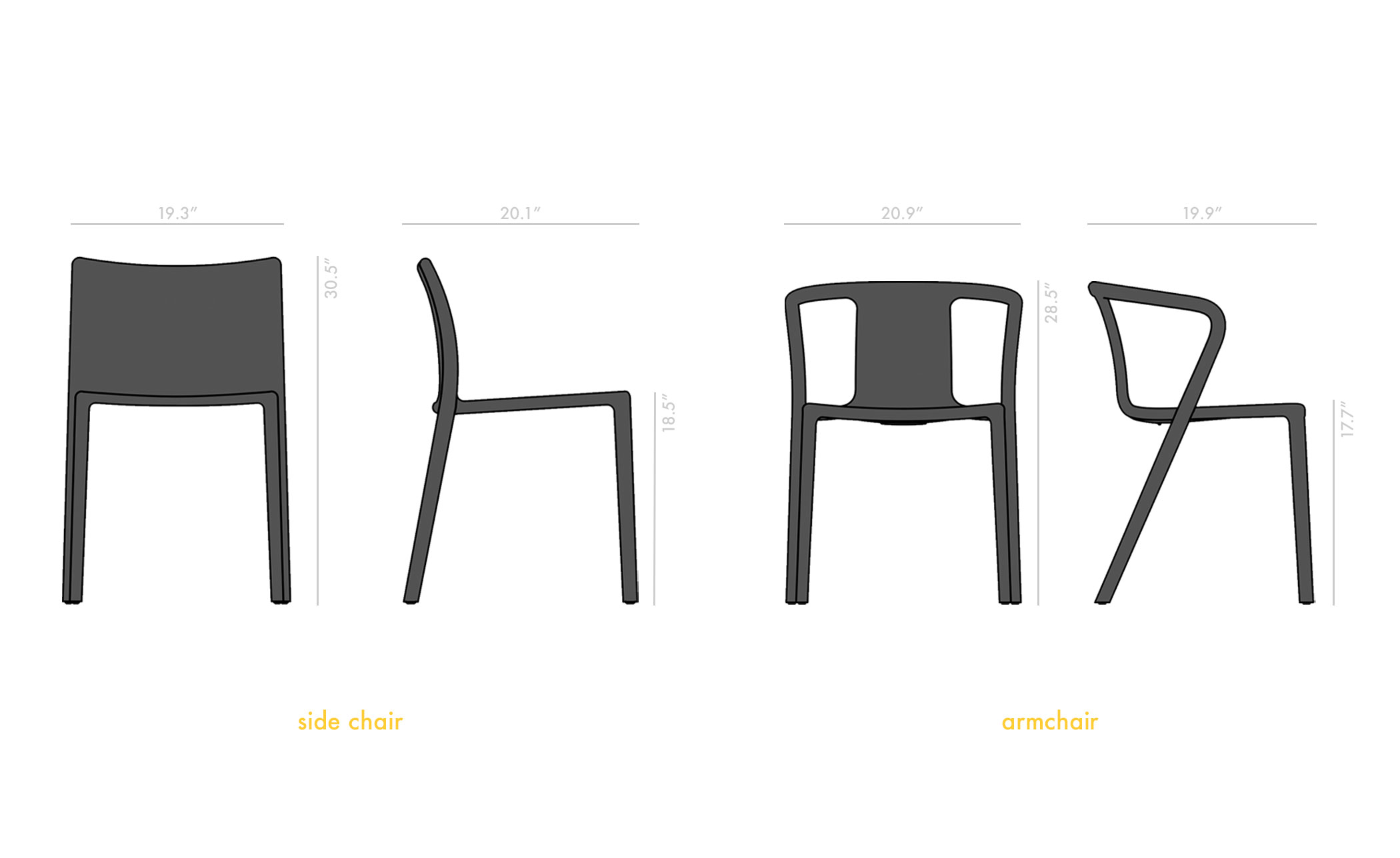 magis air armchair