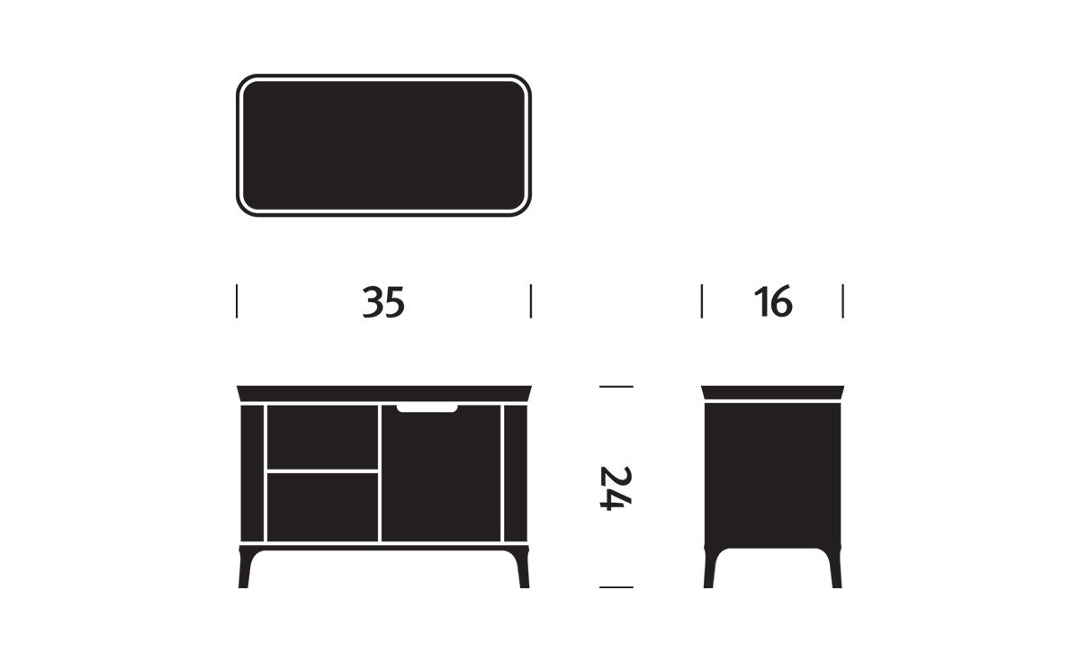 airia™ media cabinet