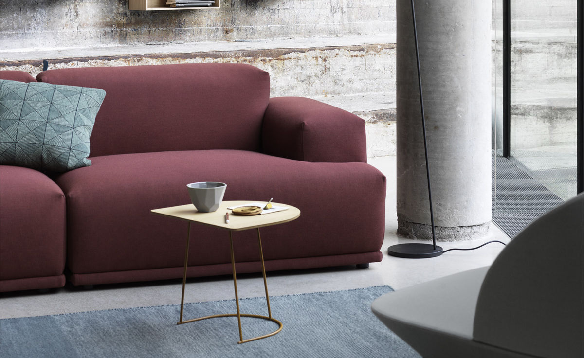 airy half size coffee table