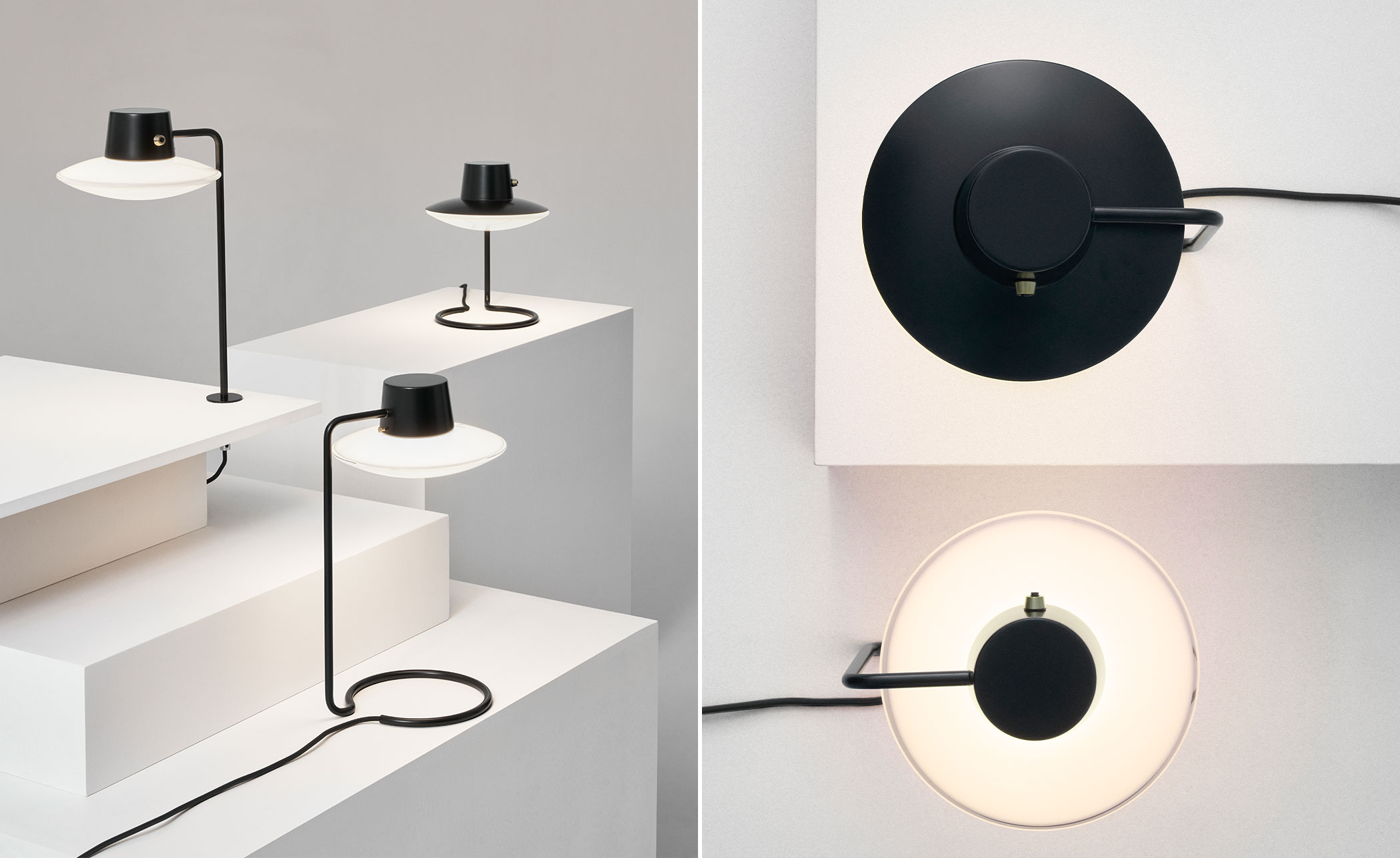 AJ Oxford Table Lamp