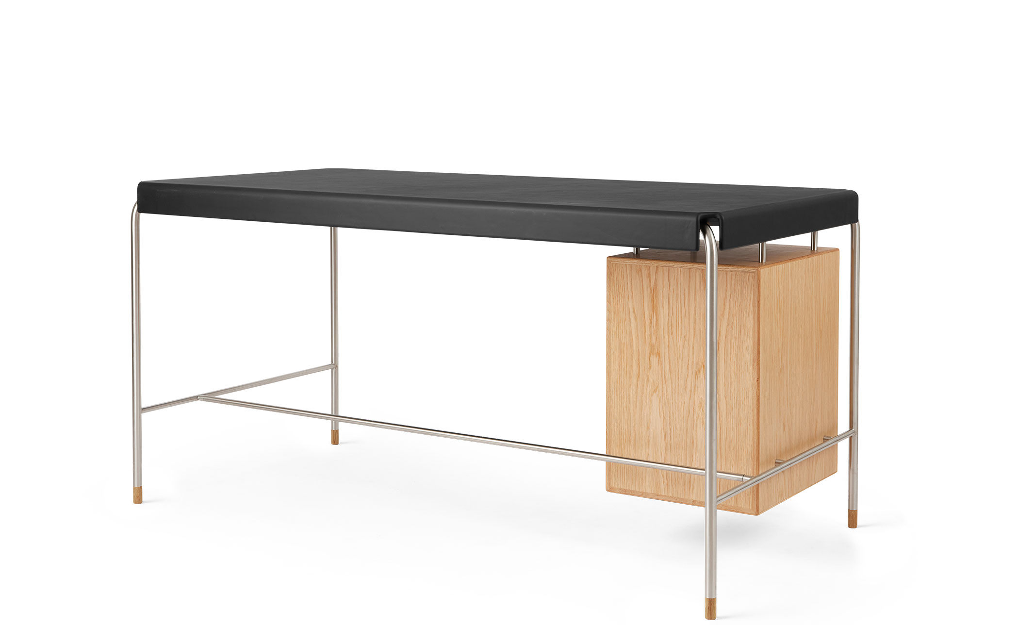 aj52 society table by arne jacobsen for carl hansen & son
