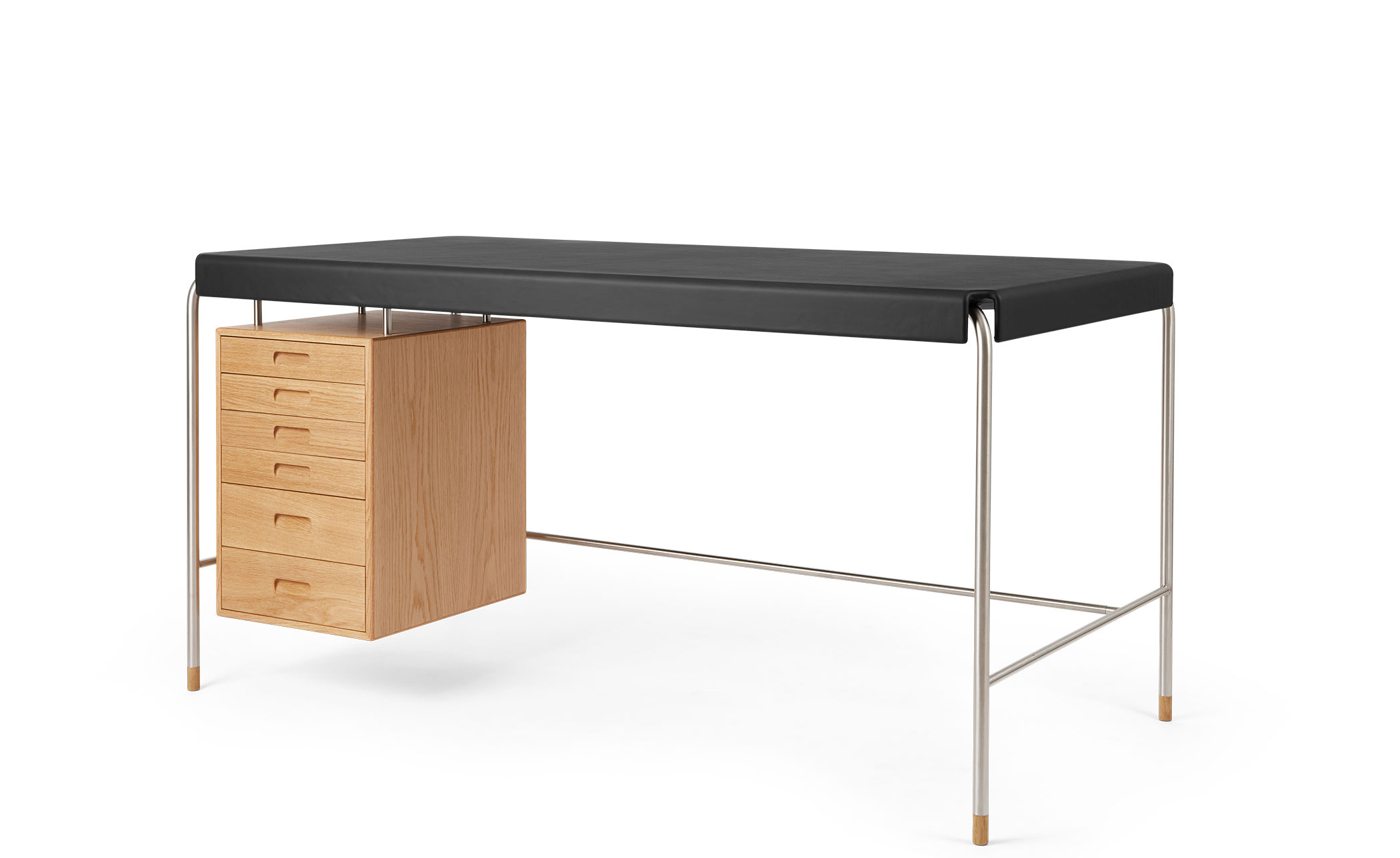 aj52 society table by arne jacobsen for carl hansen & son