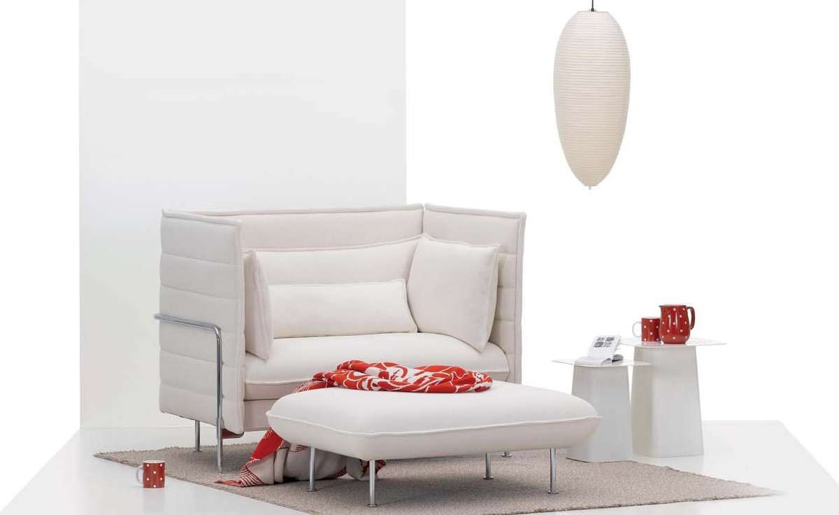 alcove love seat