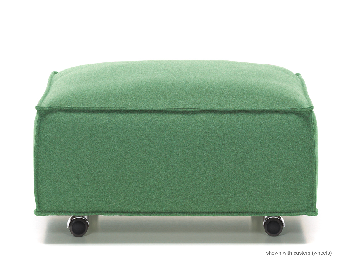 alcove plume ottoman