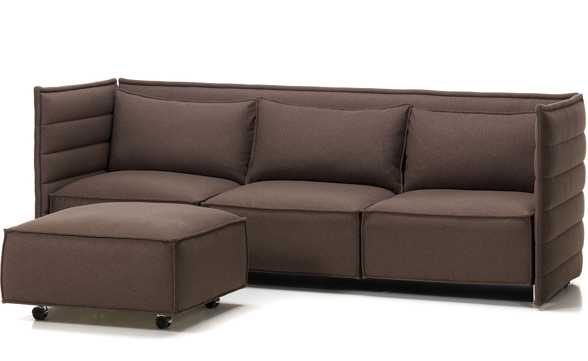 alcove plume ottoman