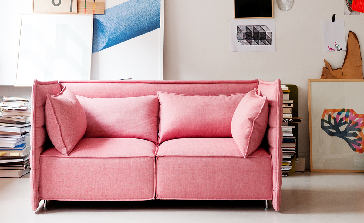alcove plume 2 seater sofa