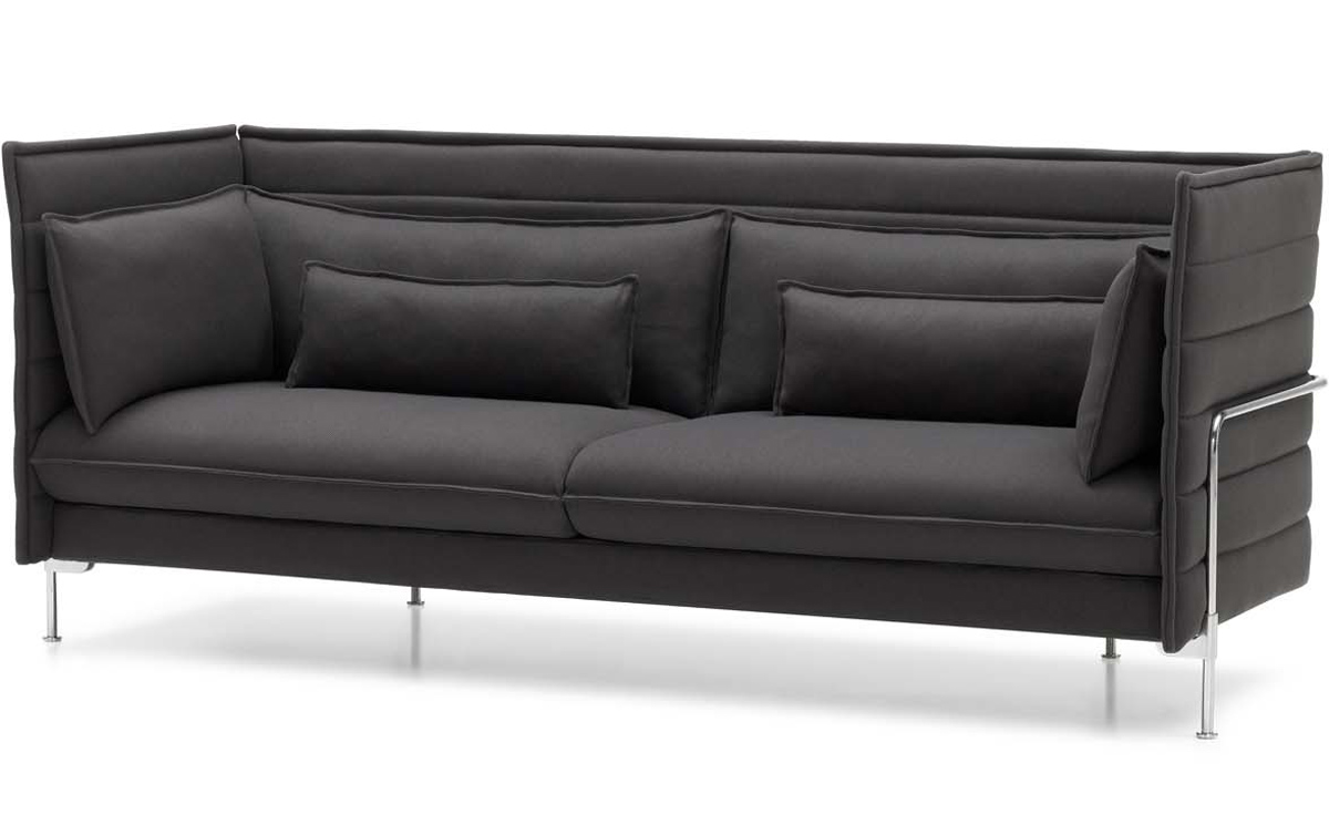 alcove three seat sofa