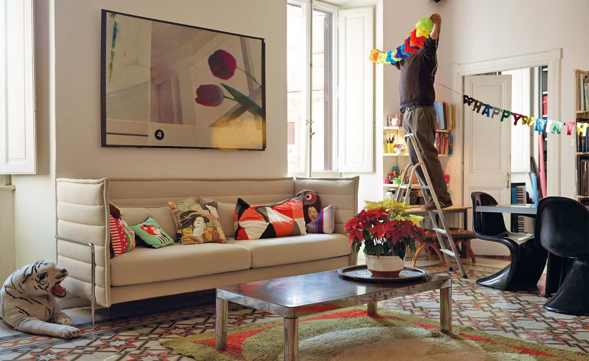 alcove three seat sofa