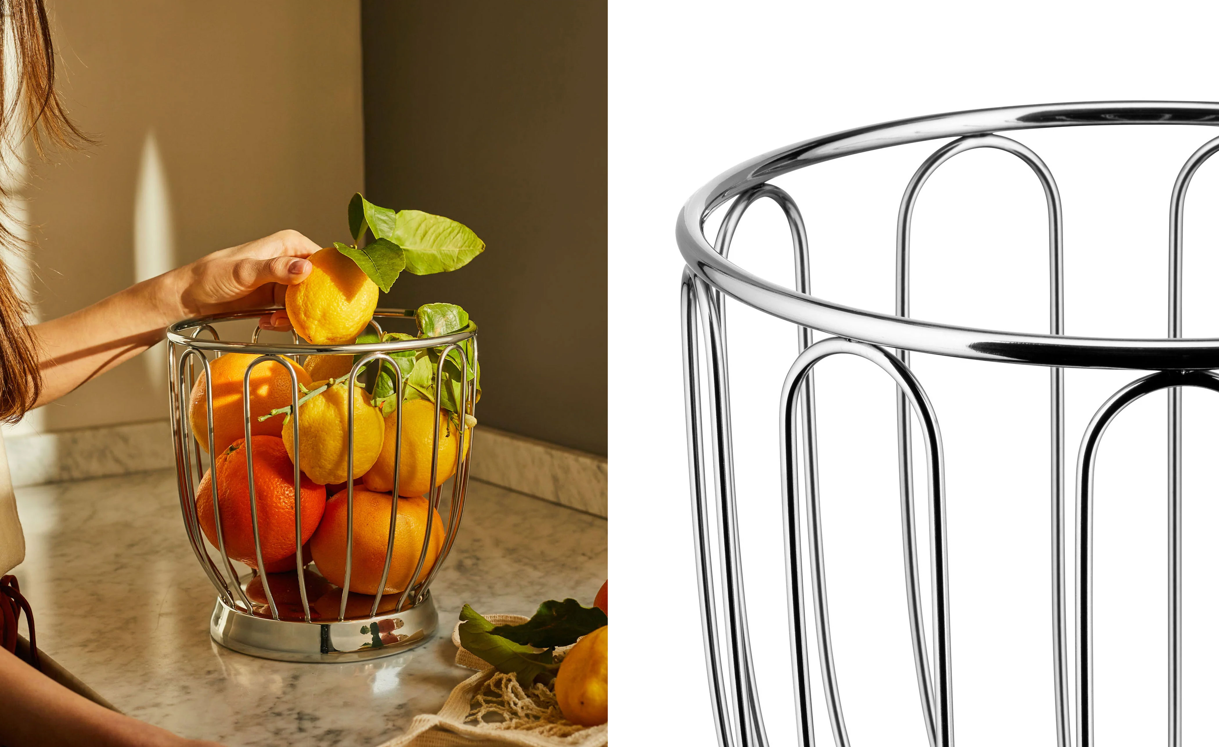 alessi 370 citrus basket
