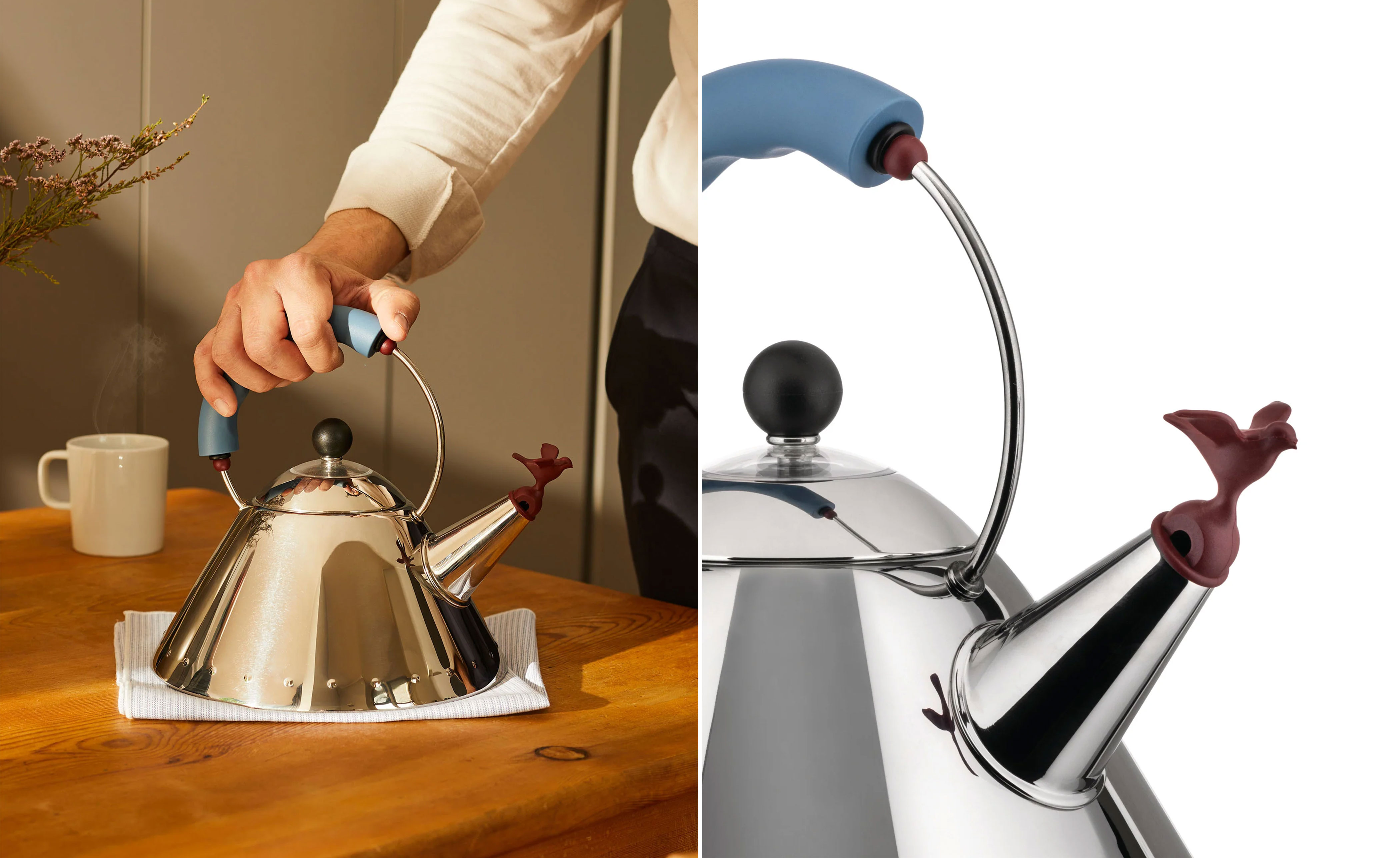 alessi 9093 michael graves kettle