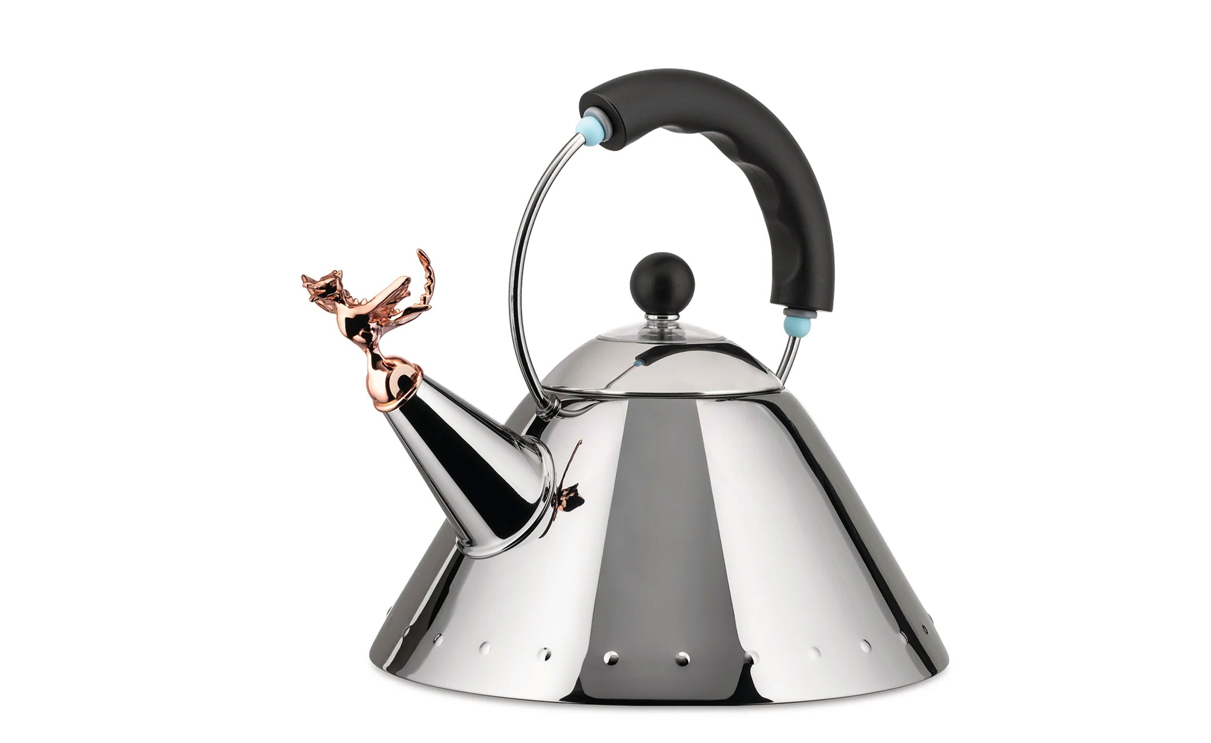 alessi 9093 michael graves tea rex kettle