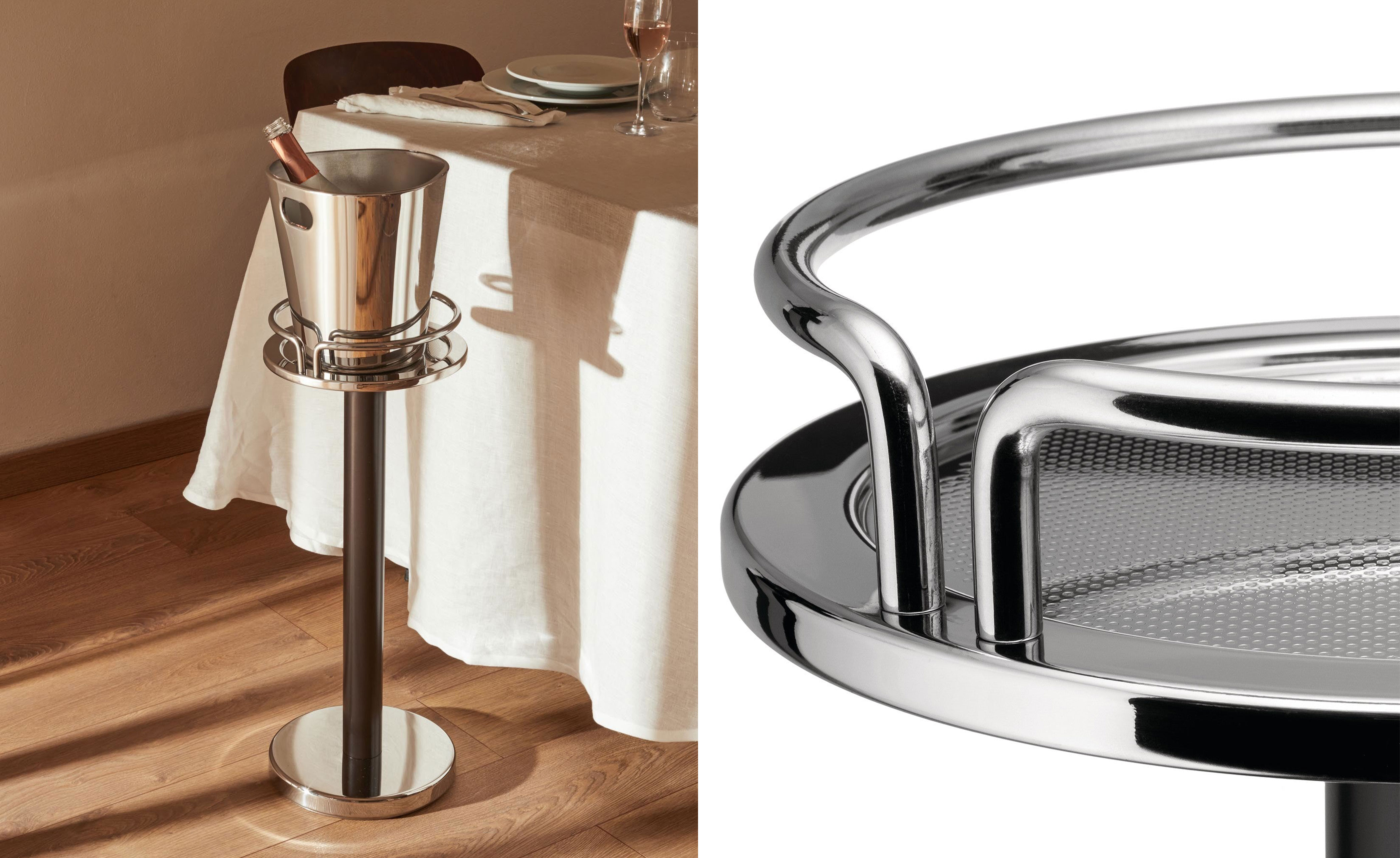 alessi sottsass wine cooler stand